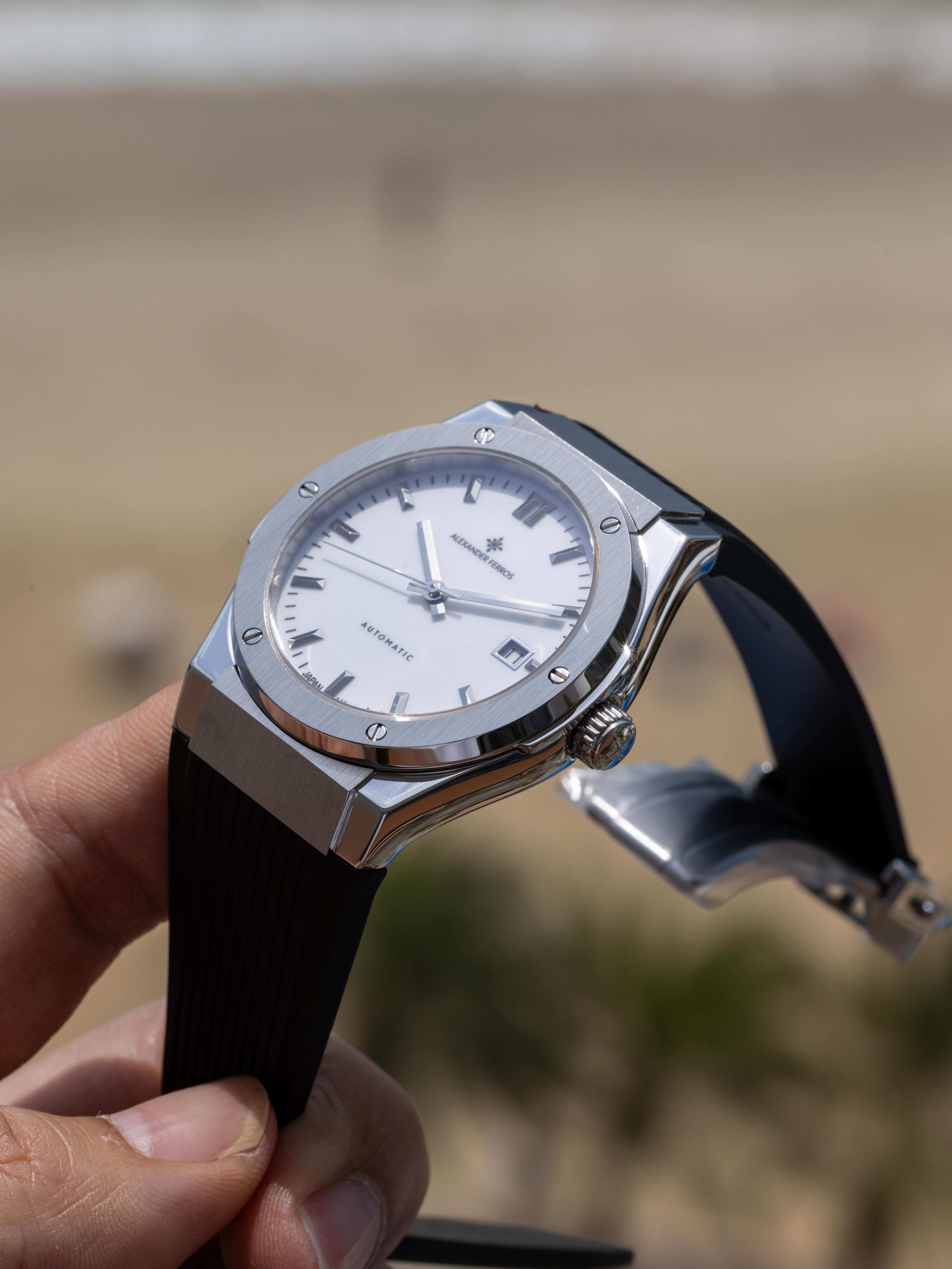 Alexander Ferros AF2242R-08 自動巻き フルセット 2242S - Premium 
