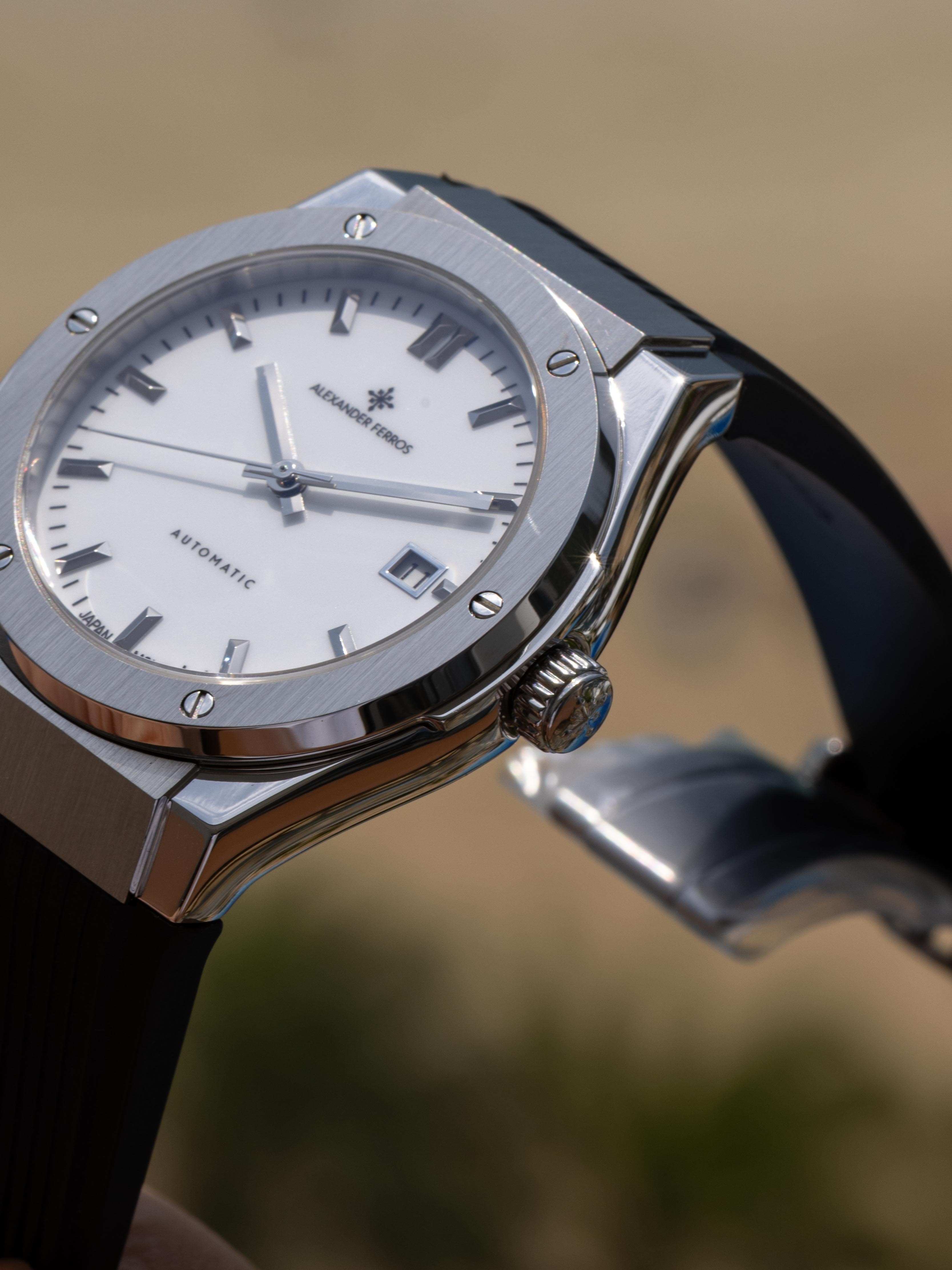 Alexander Ferros 2242S-02 自動巻 新品 Alexander Ferros 2242S - Premium Watches | Alexander Ferros