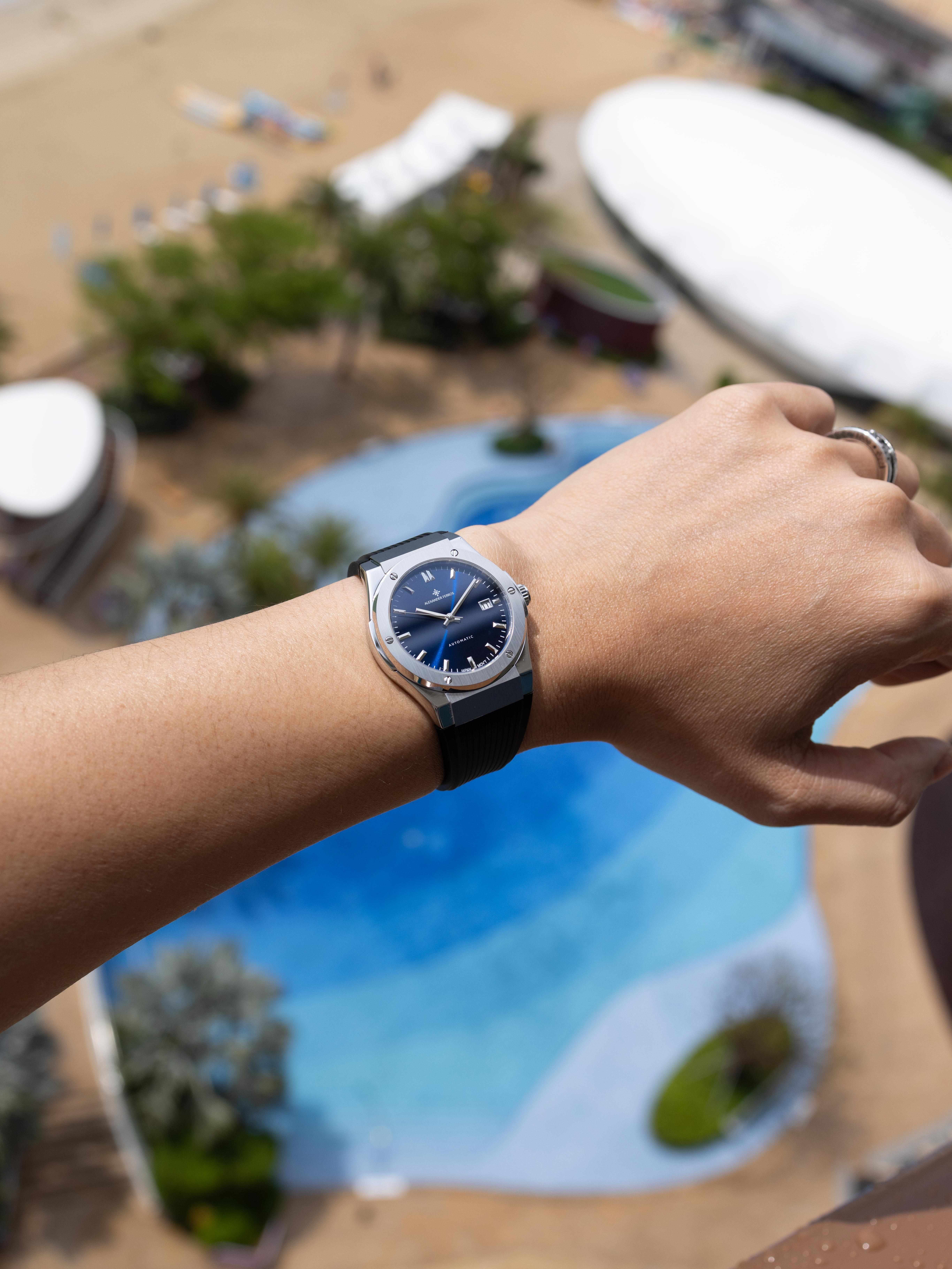 Alexander Ferros 2242S-02 自動巻 新品 Alexander Ferros 2242S - Premium Watches | Alexander Ferros