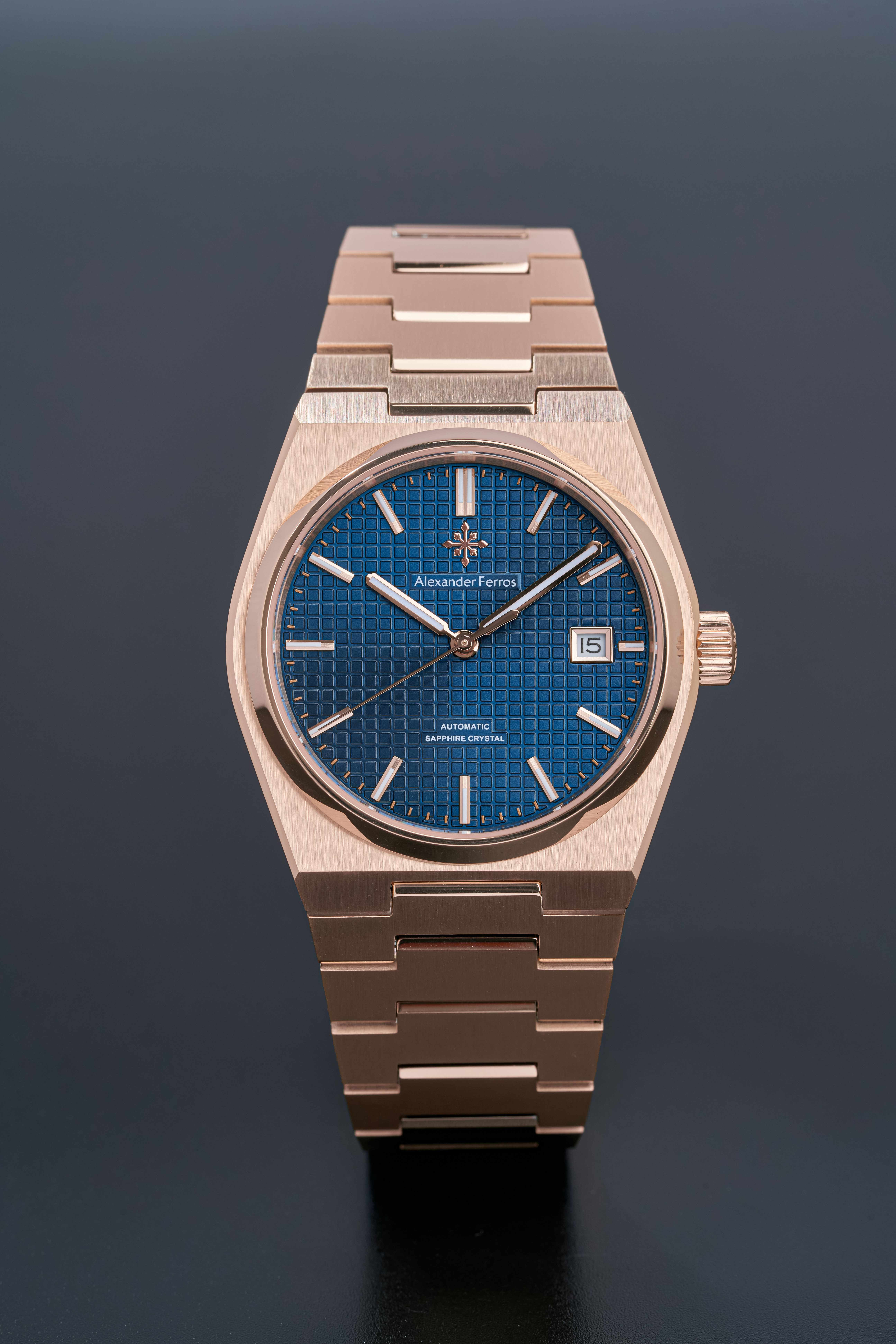 Alexander Ferros 5052R/08 新品 38mm Alexander Ferros 5052R - Premium Watches | Alexander Ferros