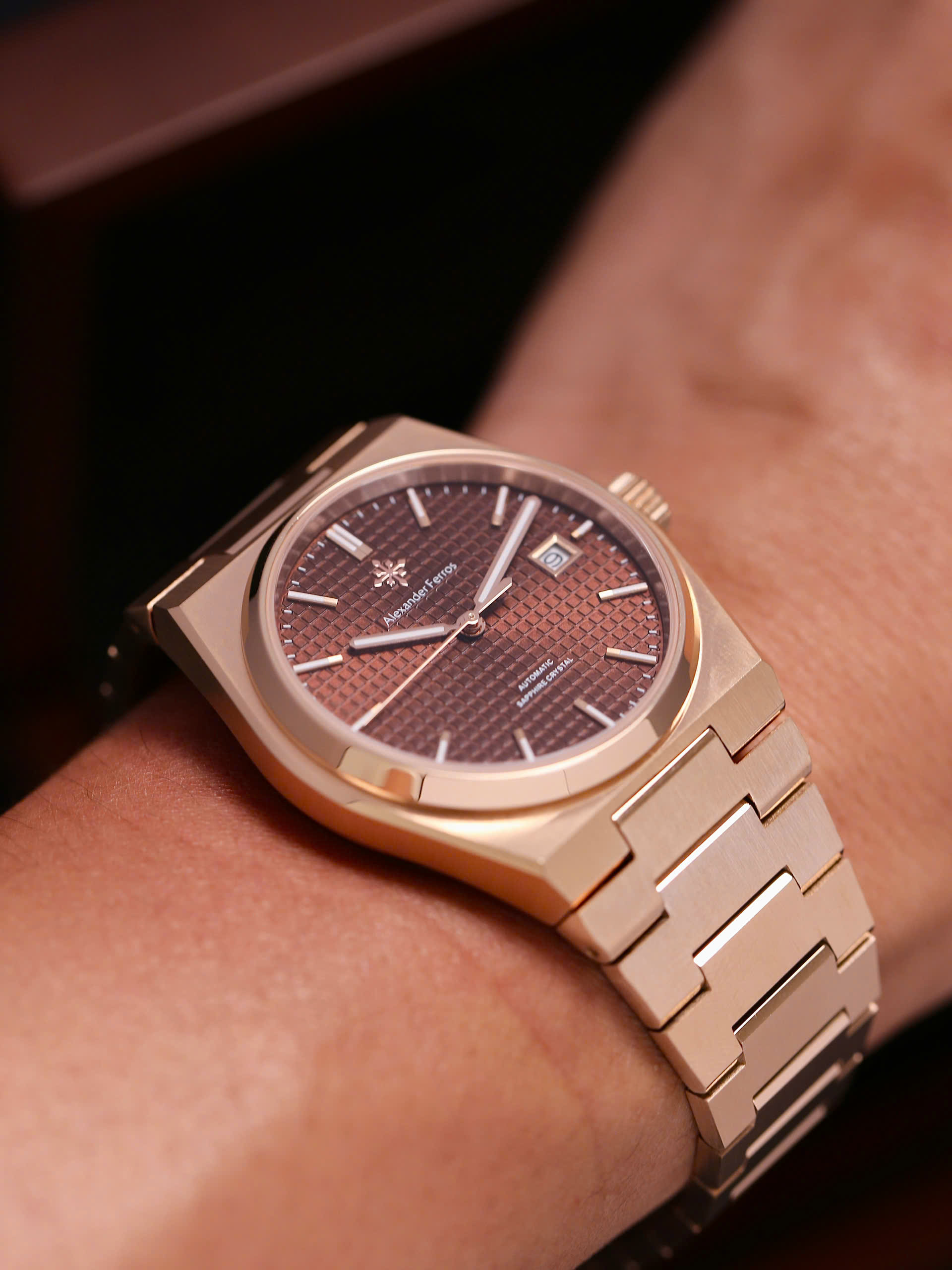 Alexander Ferros 5052R/08 新品 38mm Alexander Ferros 5052R - Premium Watches | Alexander Ferros