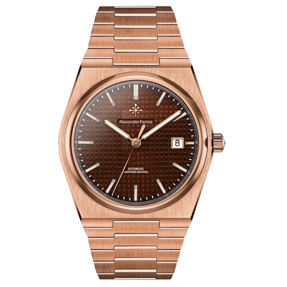 Alexander Ferros 5052R/08 新品 38mm Alexander Ferros 5052R - Premium Watches | Alexander Ferros
