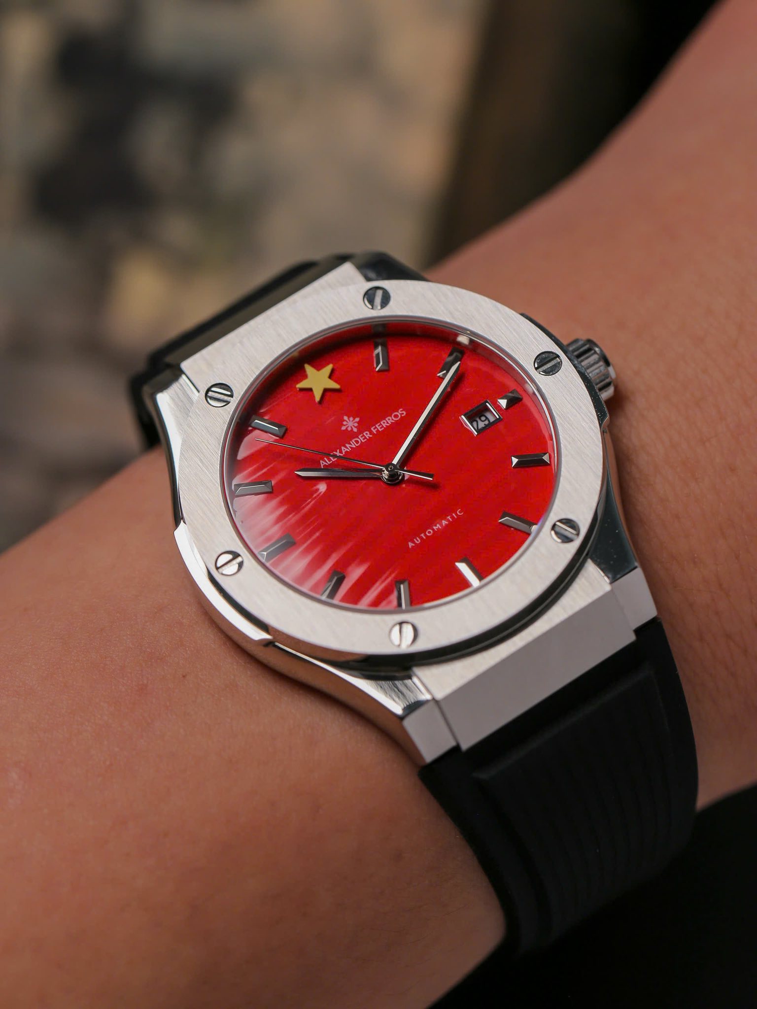 Đồng Hồ Alexander Ferros 6162S-03
