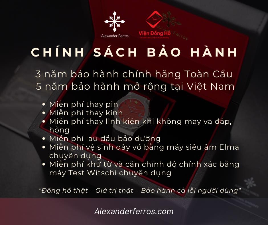 Dịch vụ bảo hành – hậu mãi minh bạch