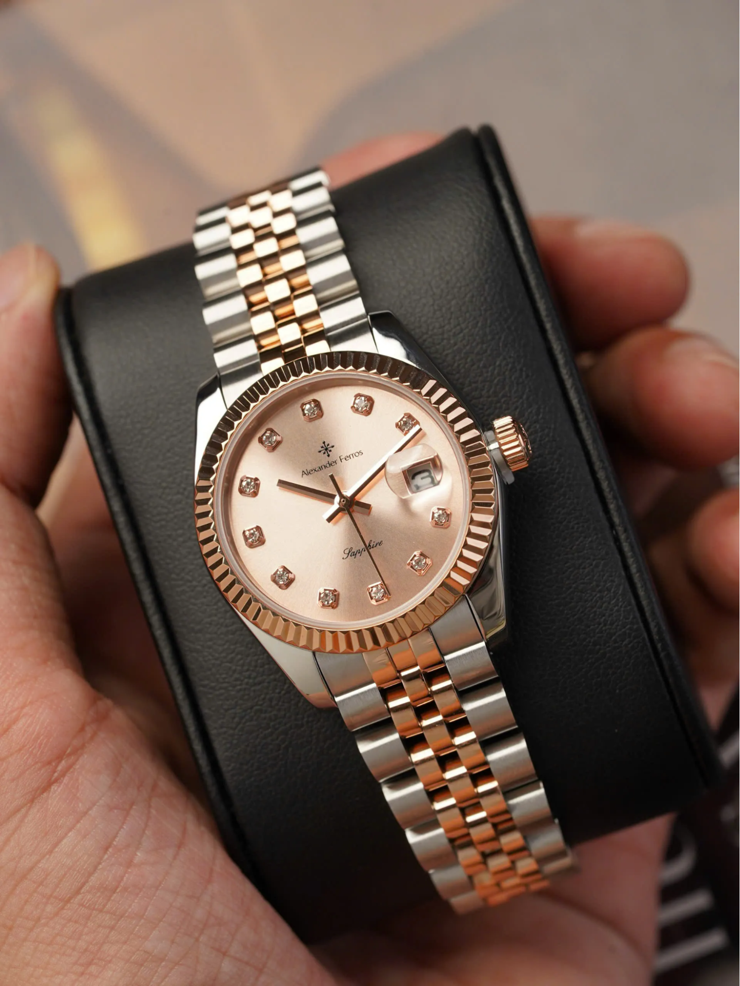 Đồng hồ  Alexander Ferros 8222D/16  