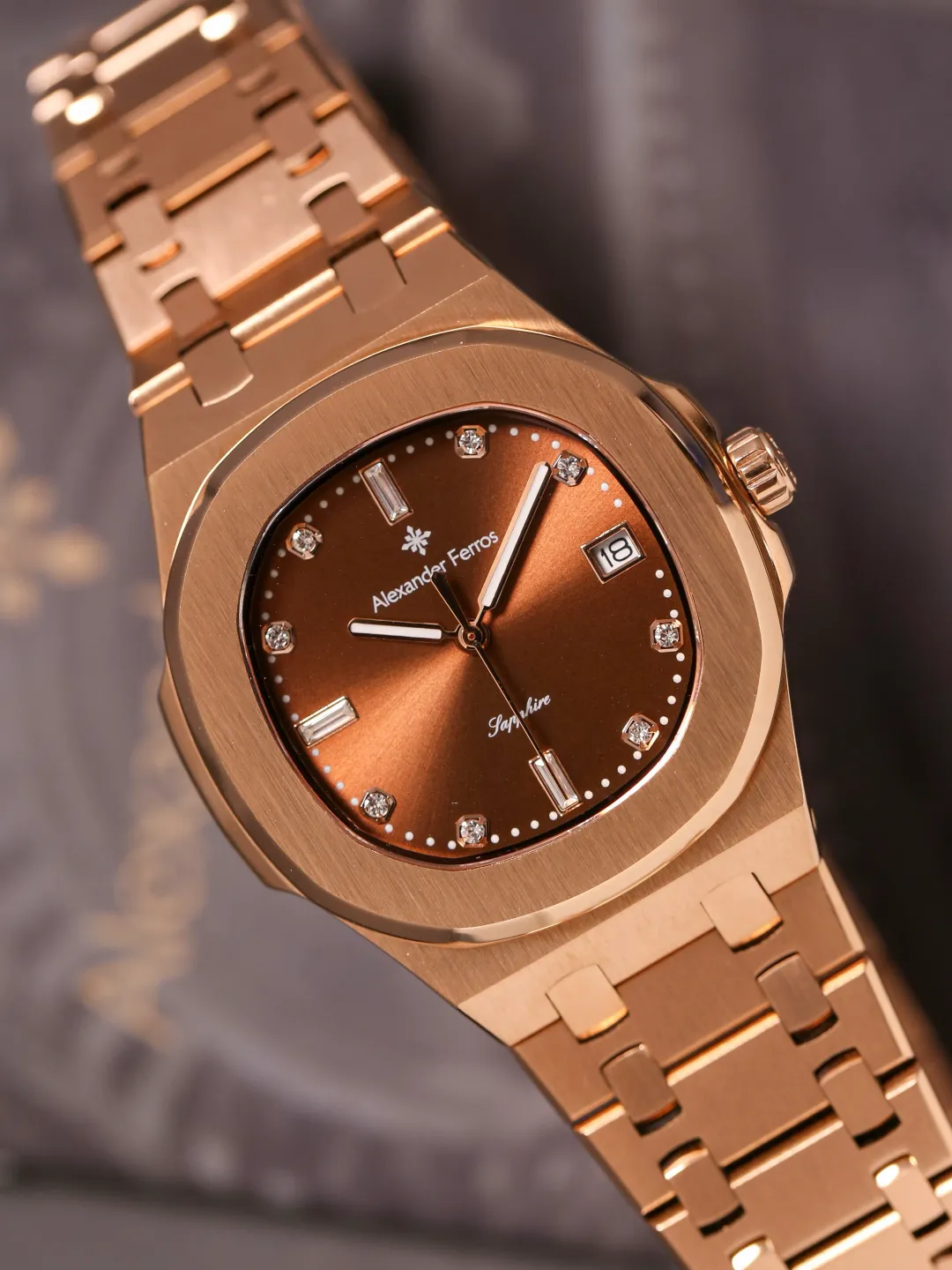 Đồng hồ Alexander Ferros 6152R/08