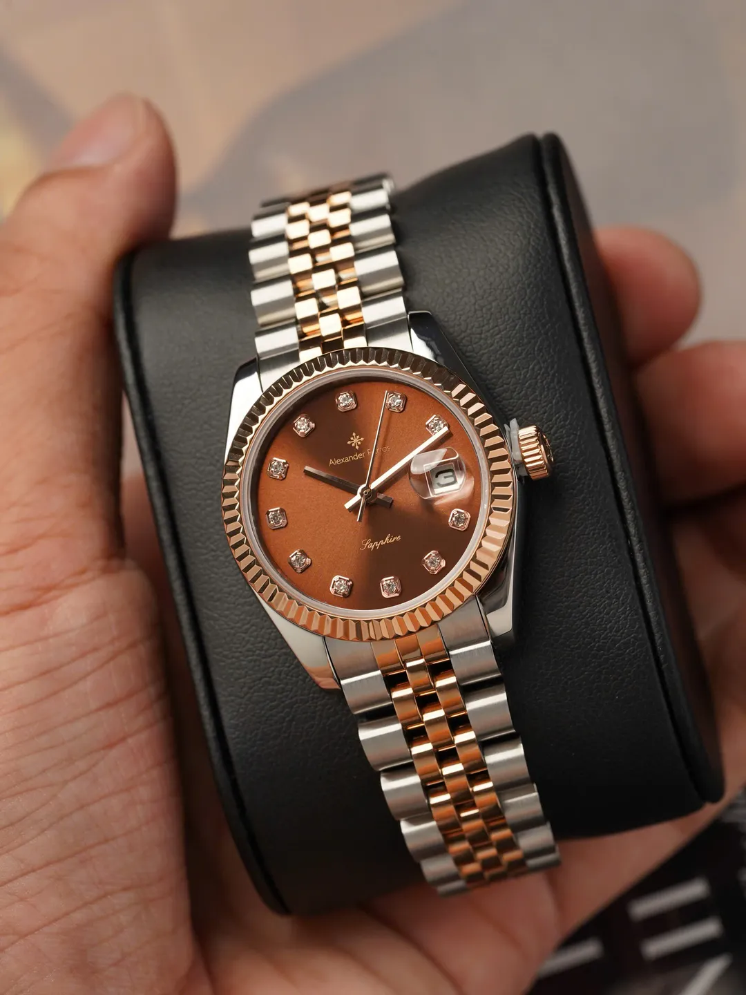 Đồng hồ Alexander Ferros 8222D/08