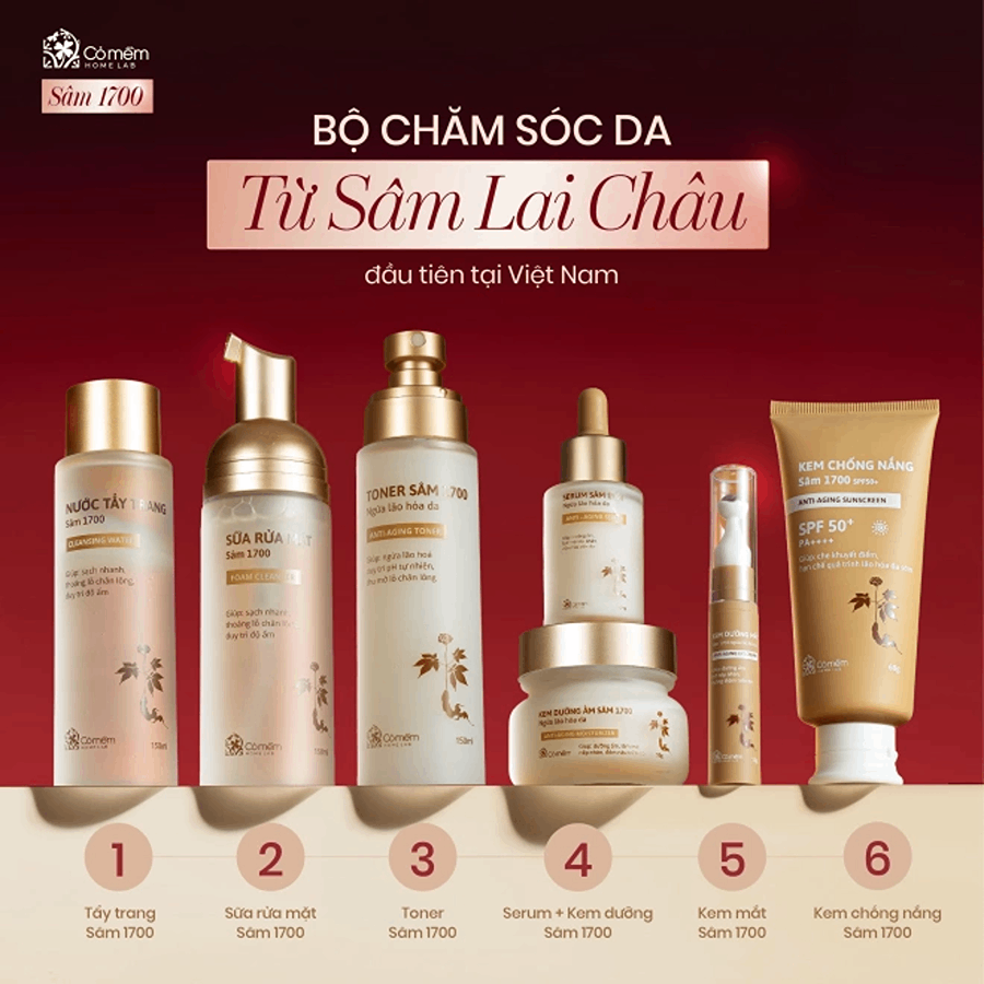 Bộ chăm sóc da cơ bản