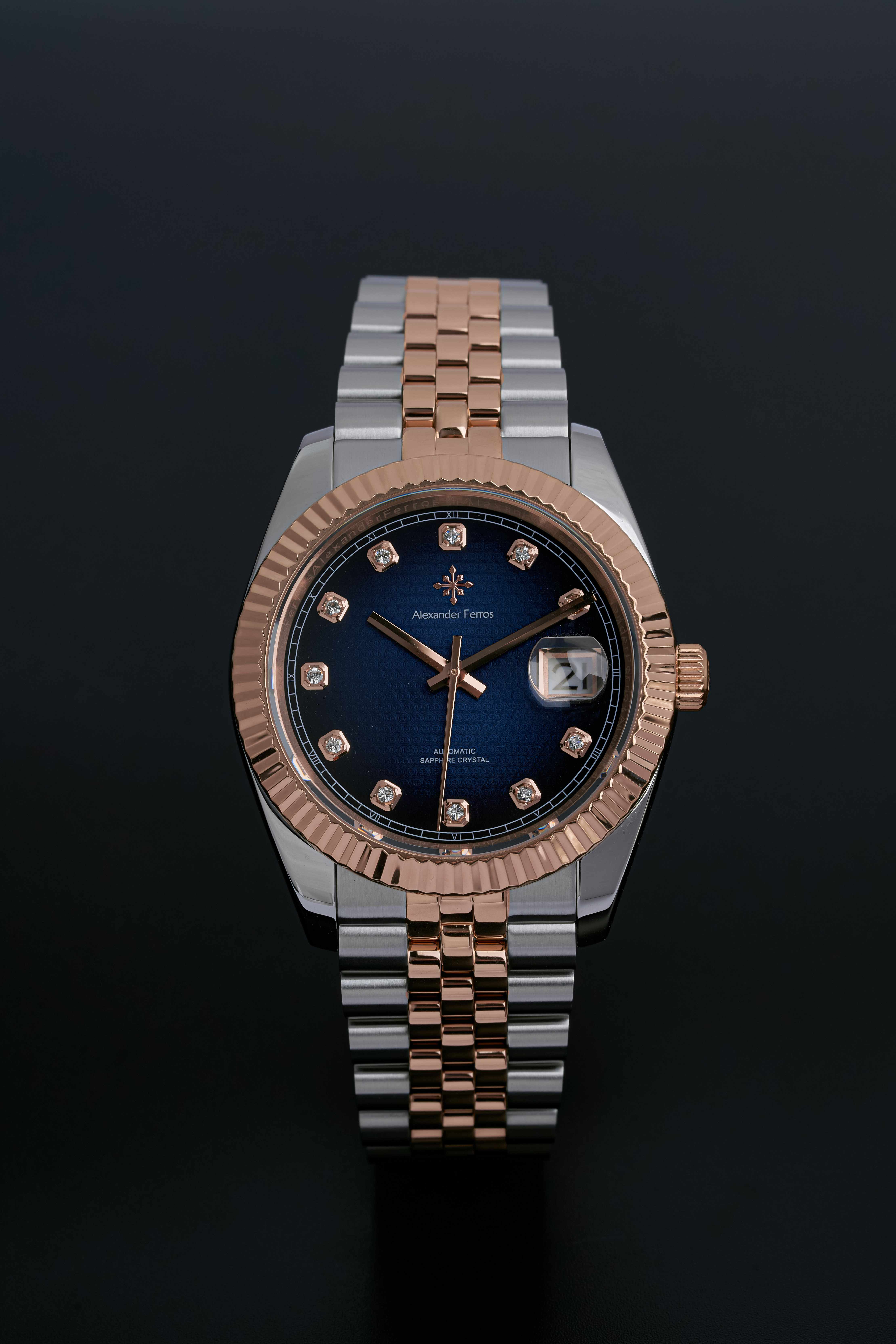 Alexander Ferros 8192D - Premium Watches | Alexander Ferros