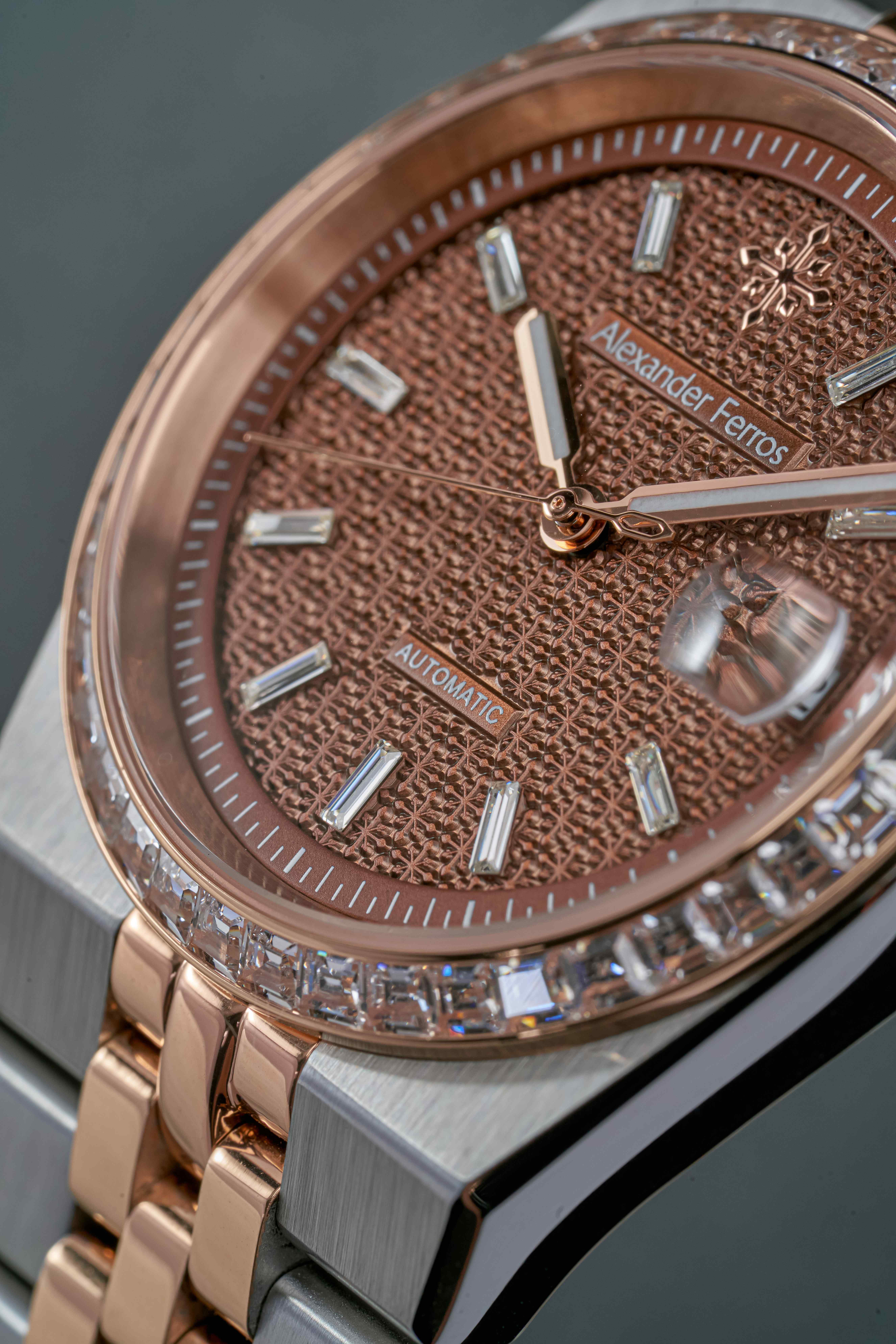 Alexander Ferros 8132S 自動巻き 38mm Alexander Ferros 8132S - Premium Watches | Alexander Ferros