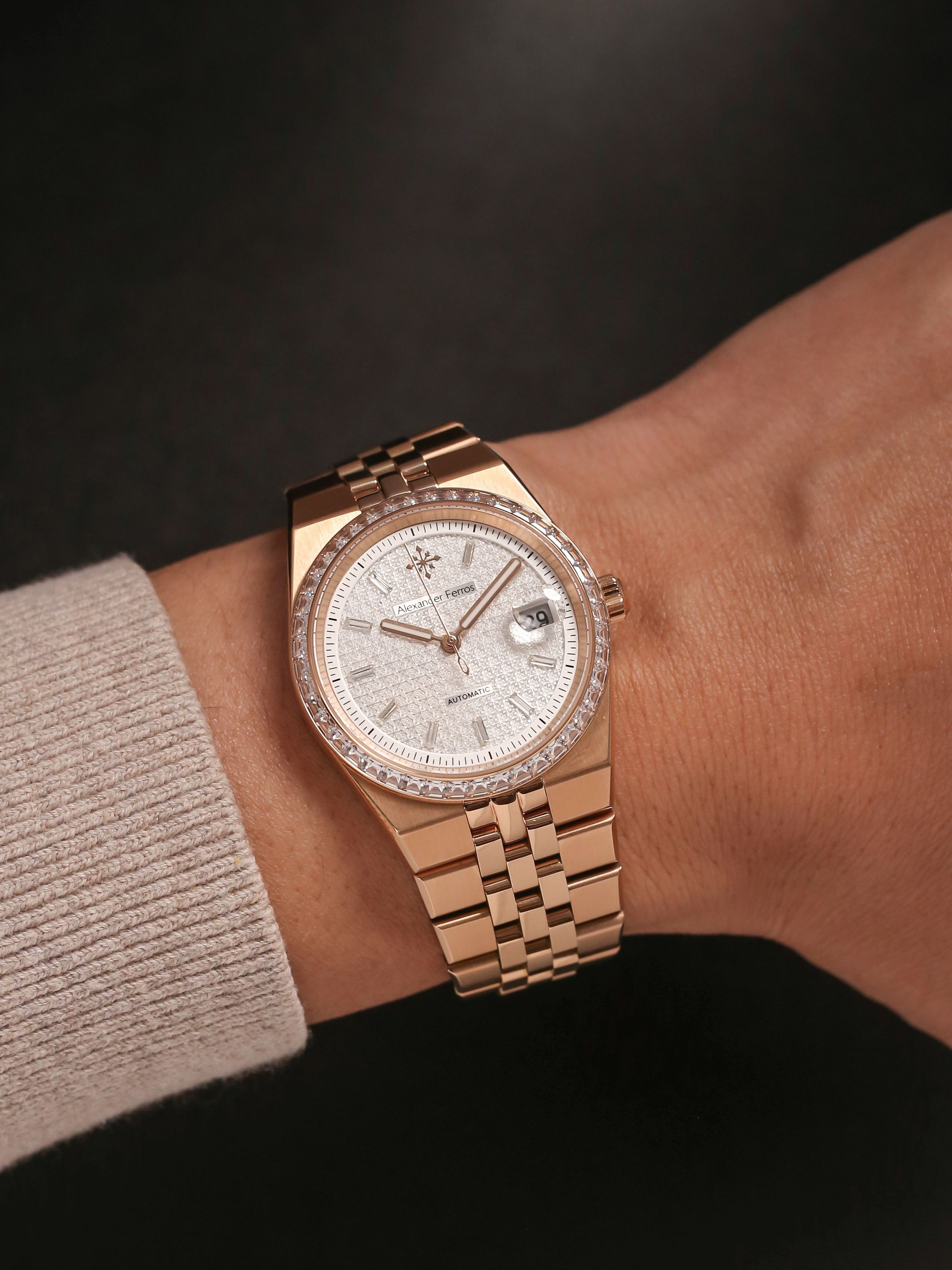 Đồng hồ Alexander Ferros 8181R/022