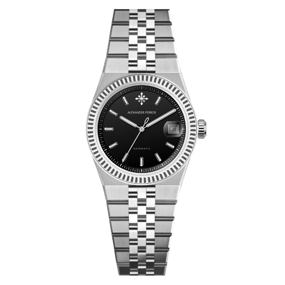 Alexander Ferros 8182S/022 自動巻き 36mm 新品 Alexander Ferros 8182S - Premium Watches | Alexander Ferros