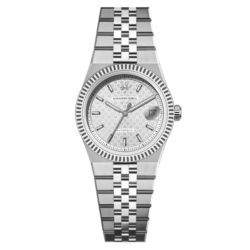 Alexander Ferros 8182S/022 自動巻き 36mm 新品 Alexander Ferros 8182S - Premium Watches | Alexander Ferros