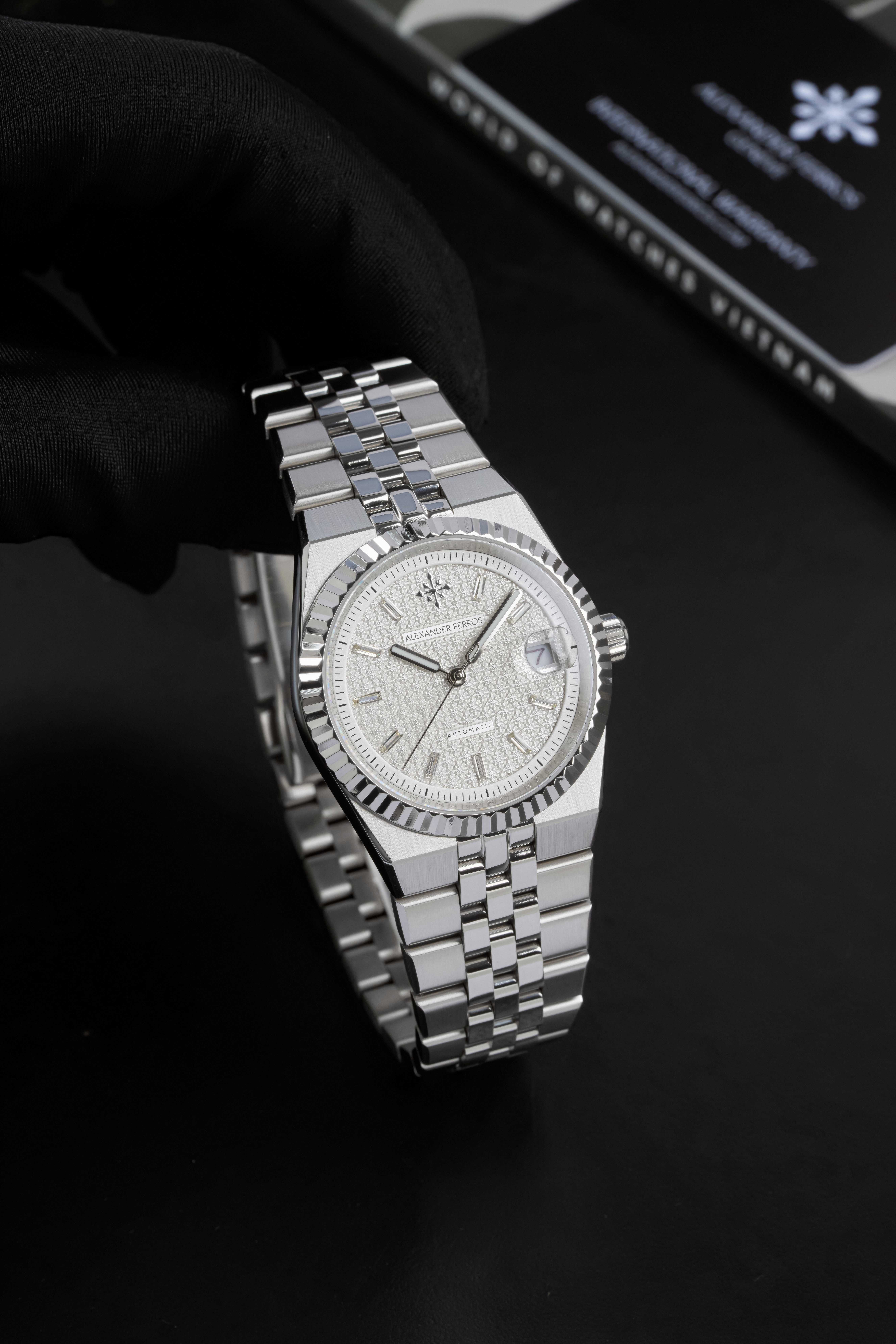 Alexander Ferros 8182S - Premium Watches | Alexander Ferros