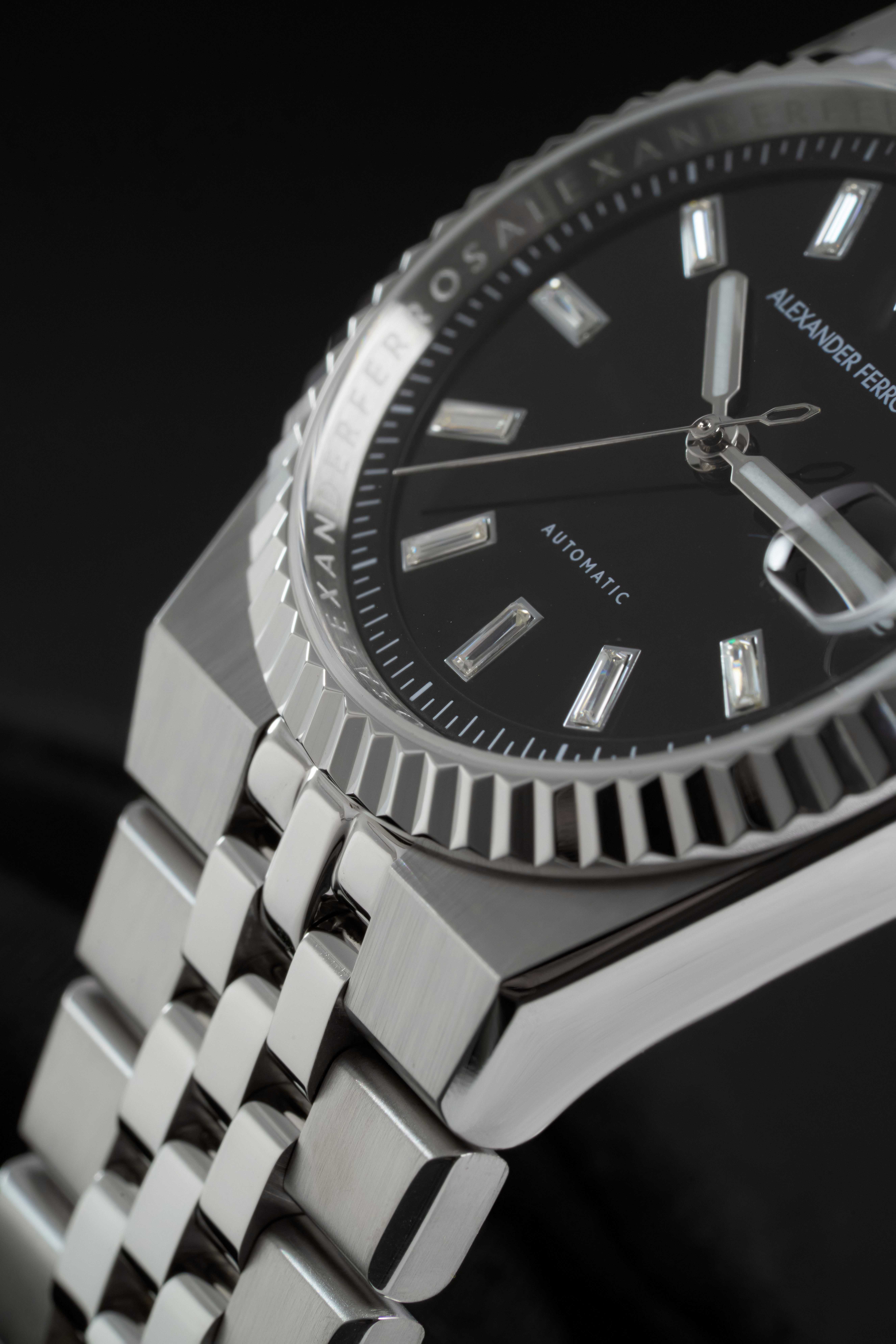 Alexander Ferros 8182S/022 自動巻き 36mm 新品 Alexander Ferros 8182S - Premium Watches | Alexander Ferros
