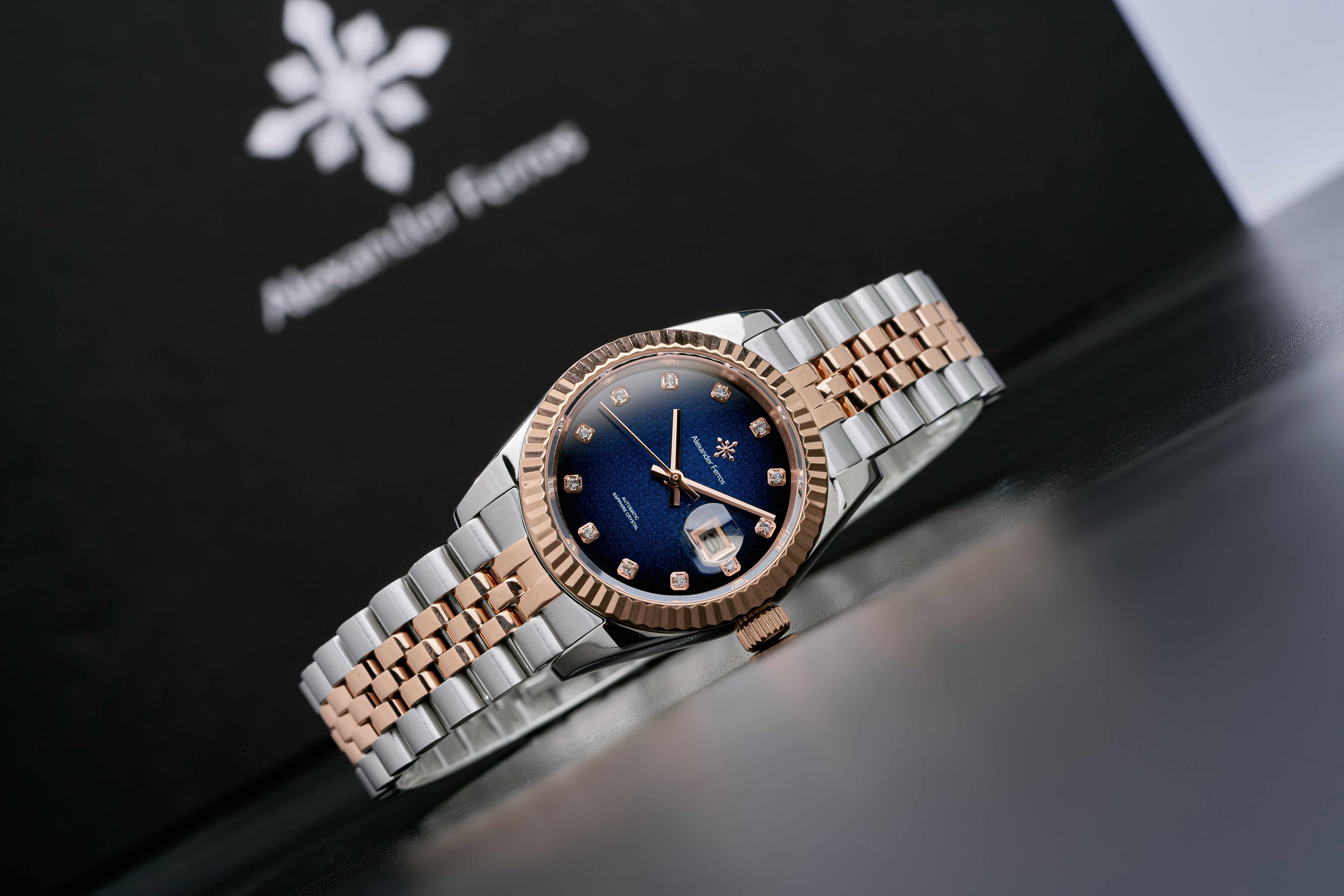 Đồng hồ Alexander Ferros 8192D/05