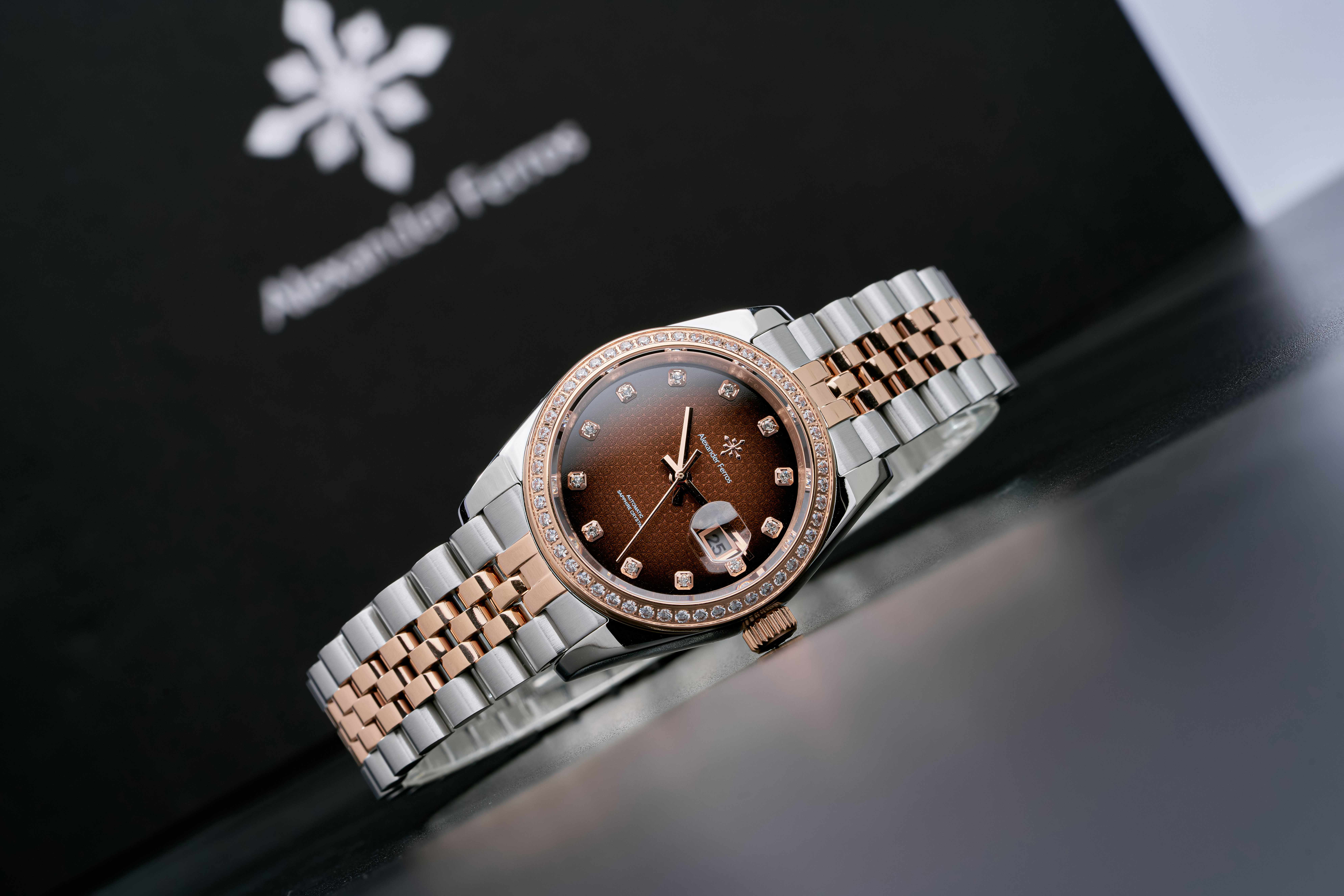 Đồng hồ Alexander Ferros 8201D/08