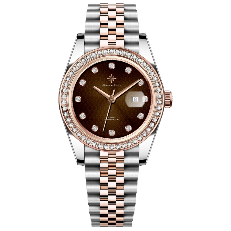 Đồng hồ nữ Alexander Ferros 8201D