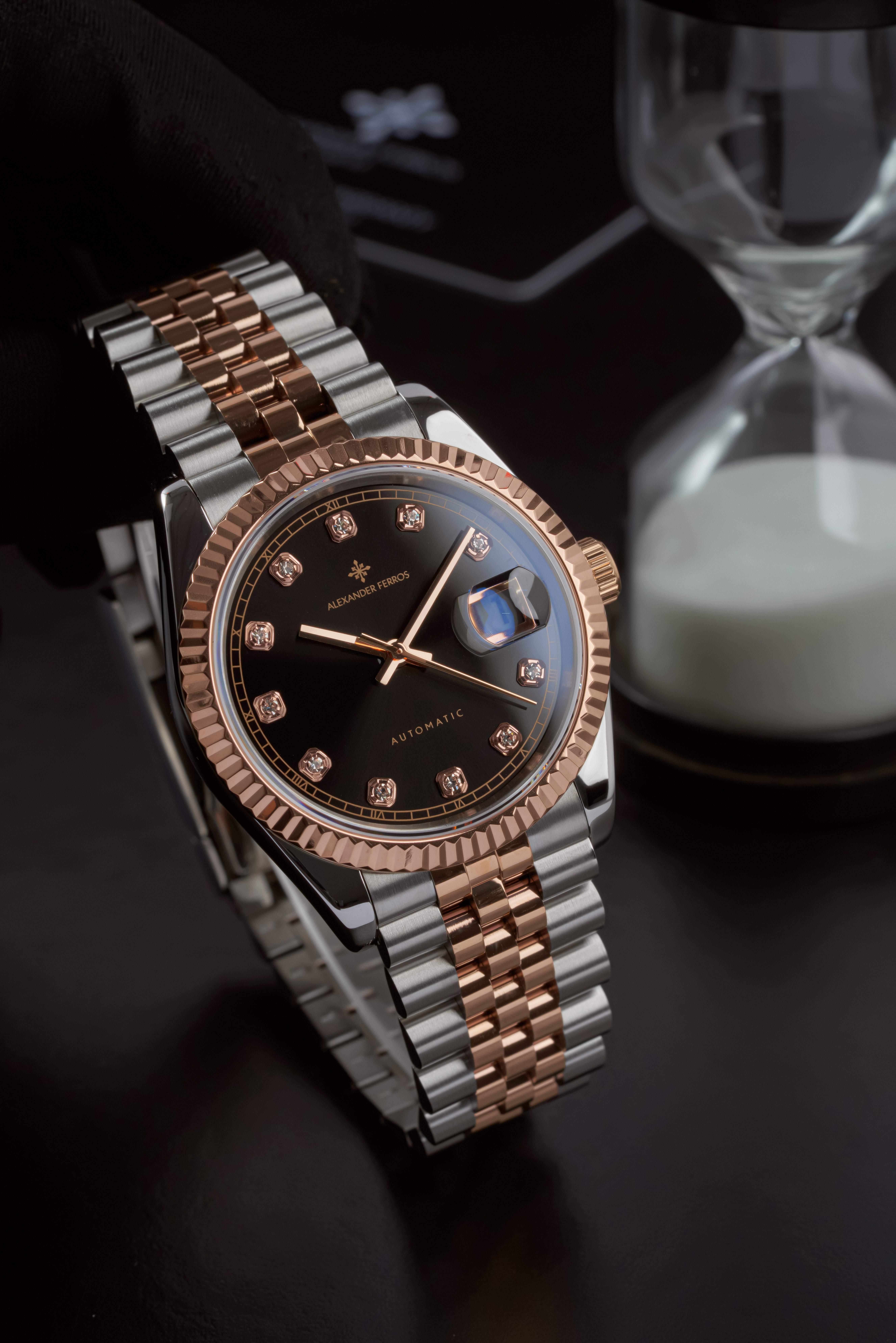 新品 Alexander Ferros 8232D/01 自動巻き メンズ Alexander Ferros 8232D - Premium Watches | Alexander Ferros