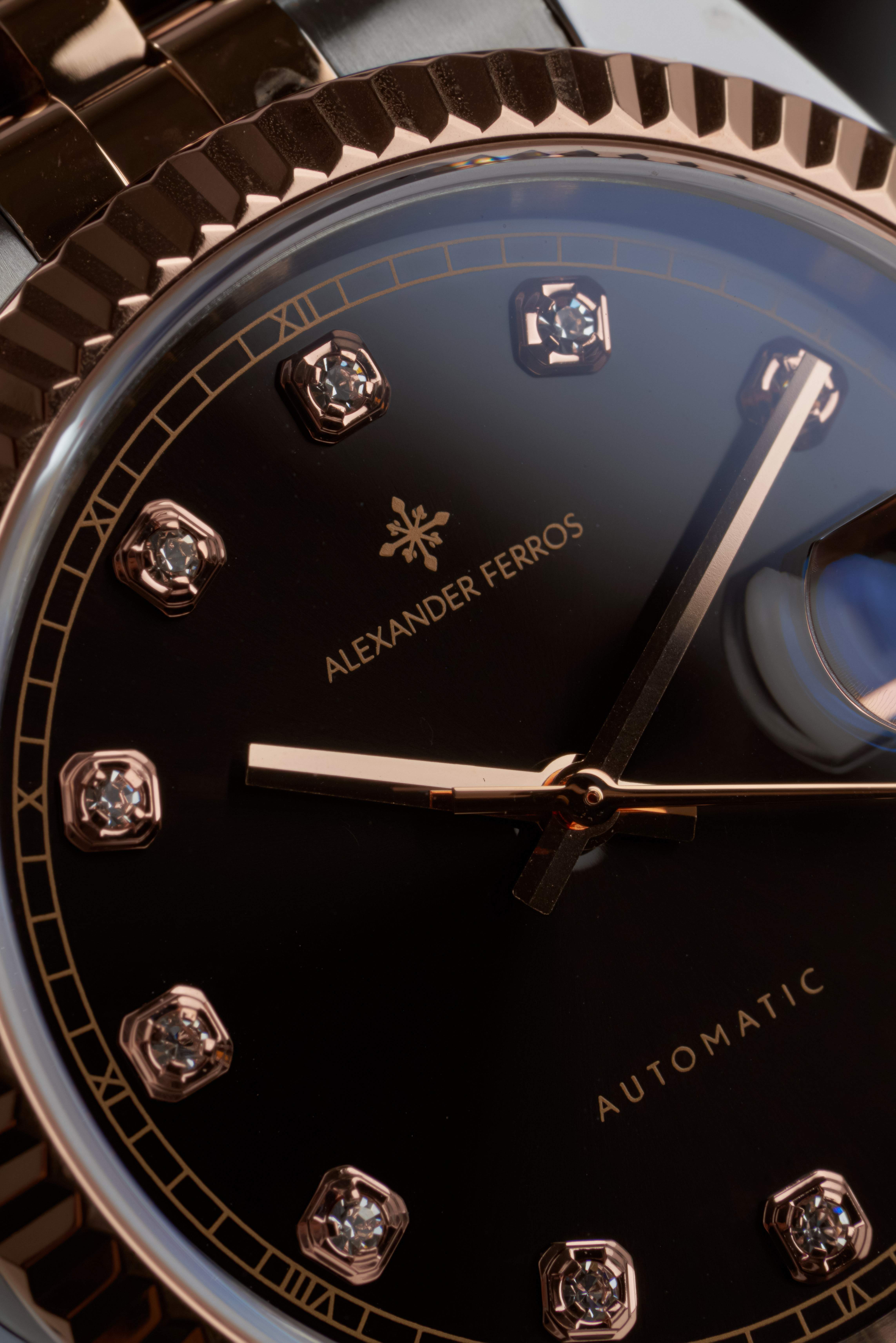 新品 Alexander Ferros 8232D/01 自動巻き メンズ Alexander Ferros 8232D - Premium Watches | Alexander Ferros