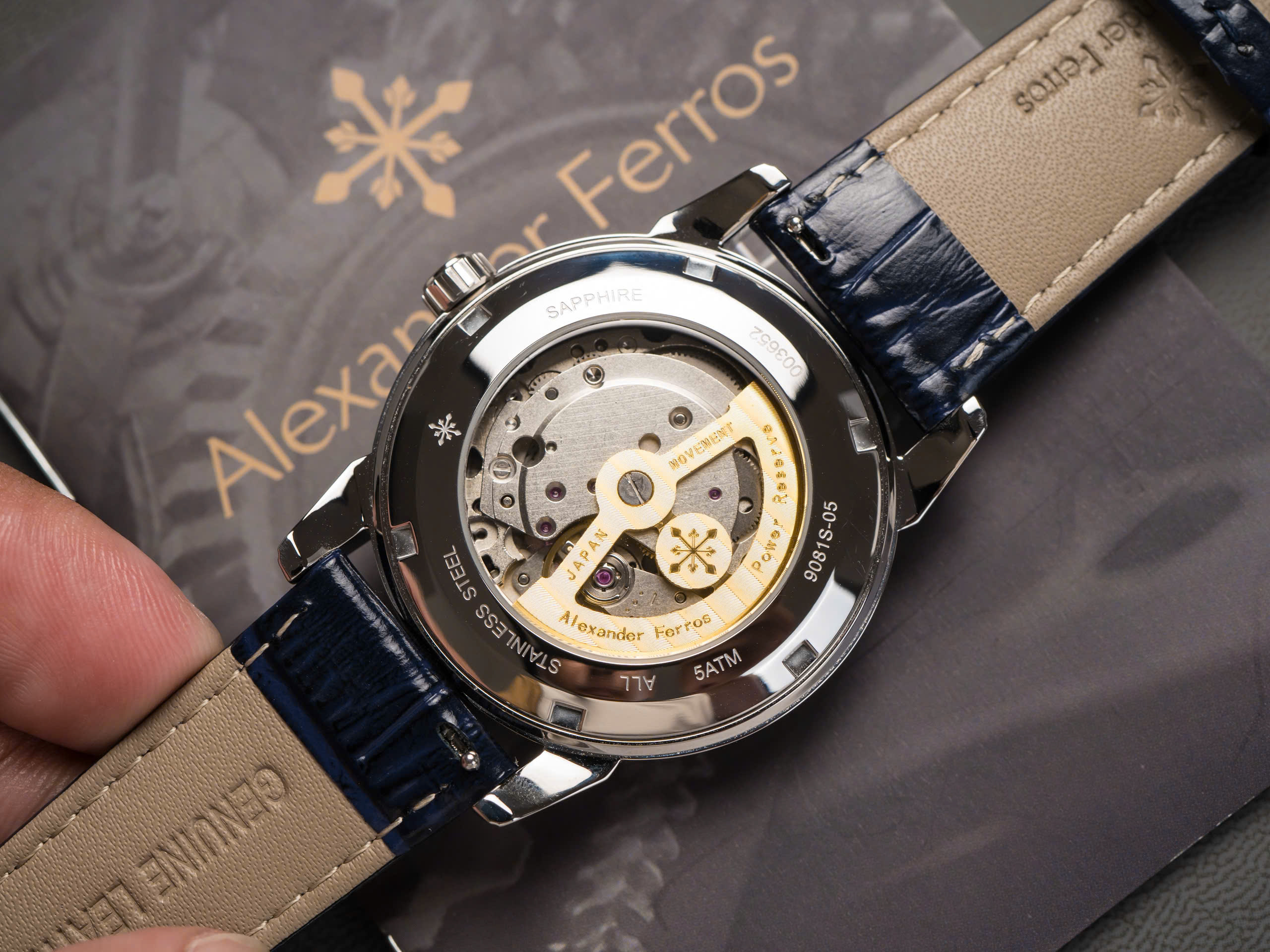 Đồng hồ Alexander Ferros 9081S-05