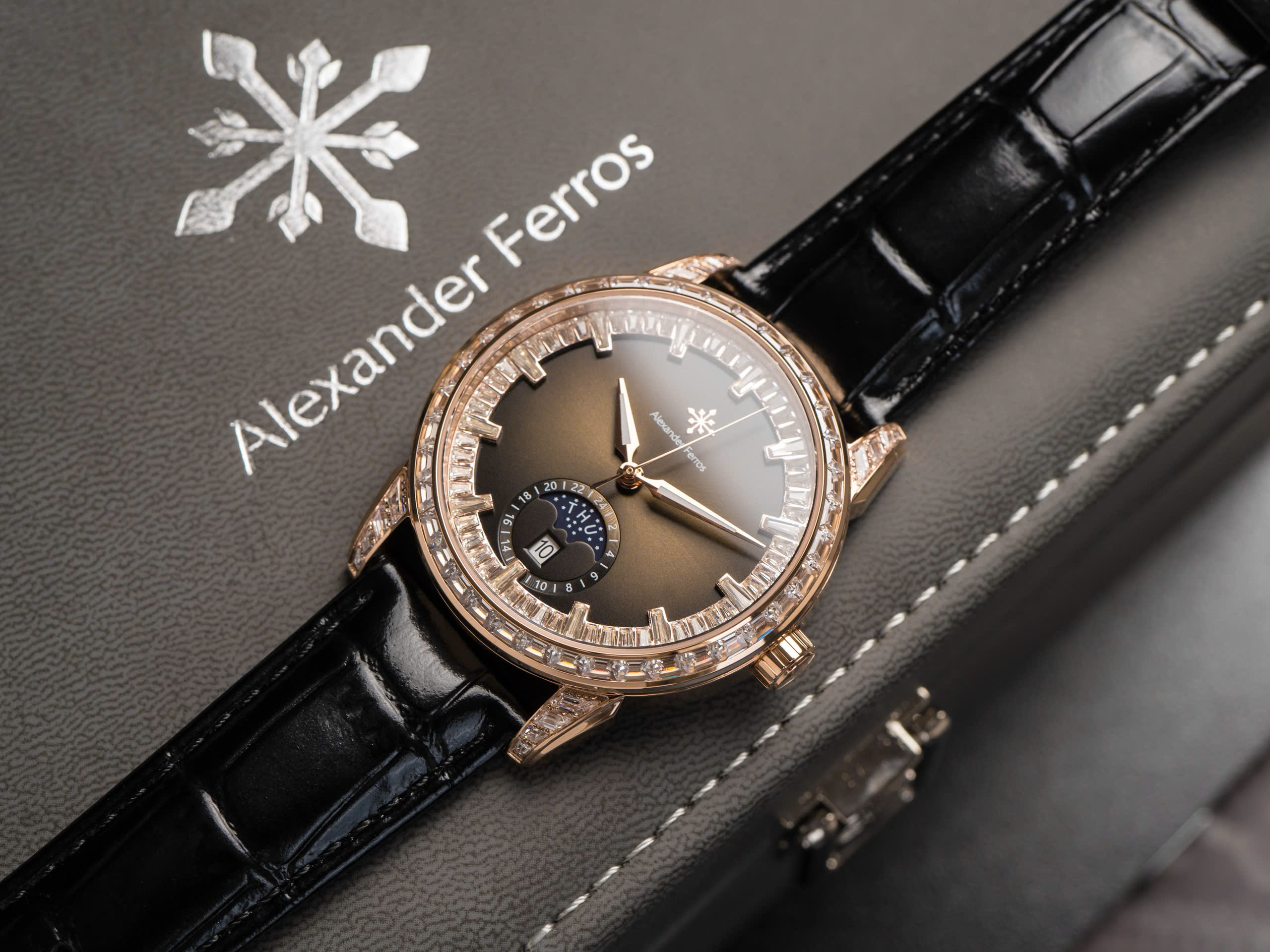 Đồng hồ Alexander Ferros 9081R-01