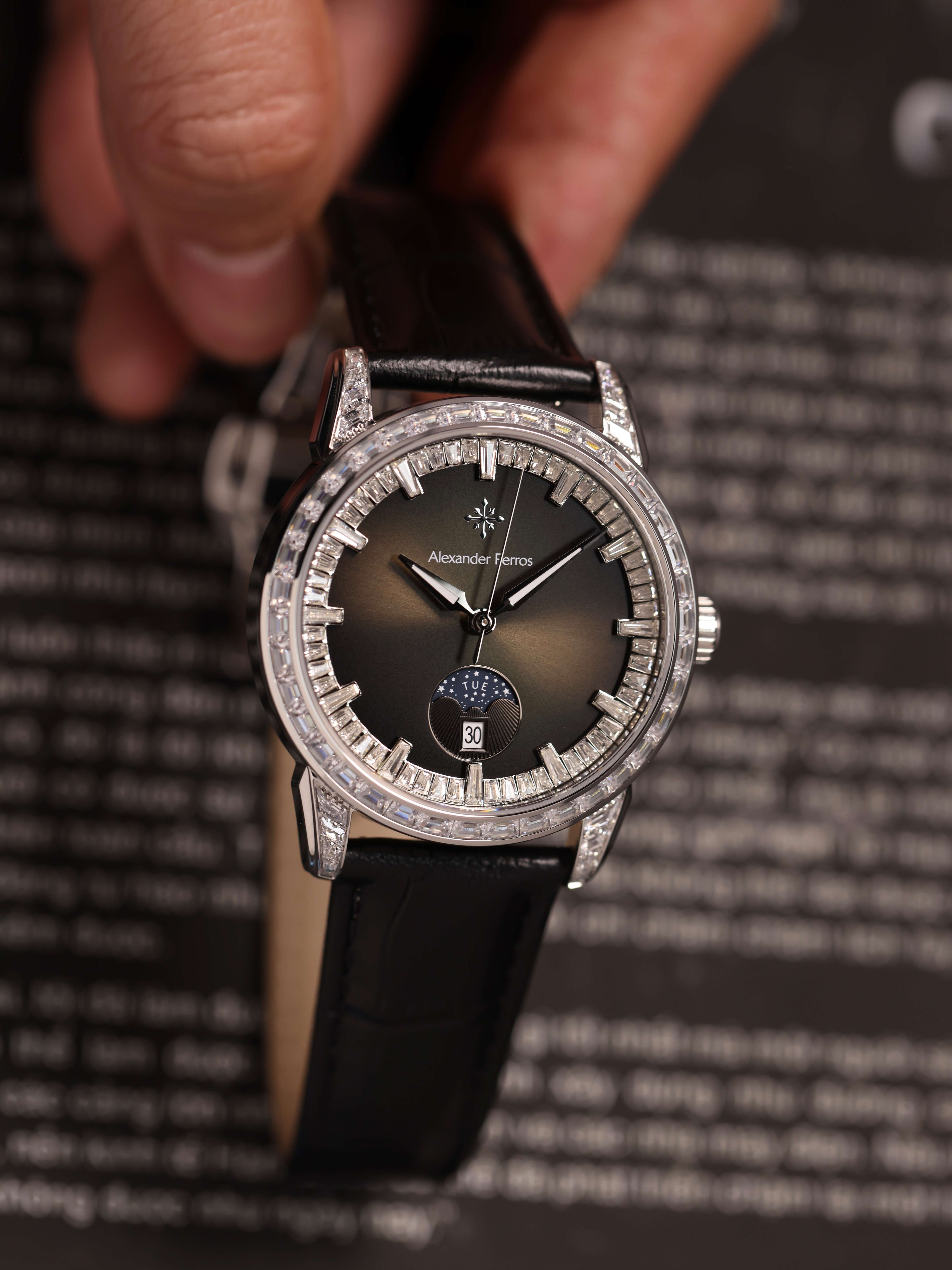 Đồng hồ Alexander Ferros 9081S-01