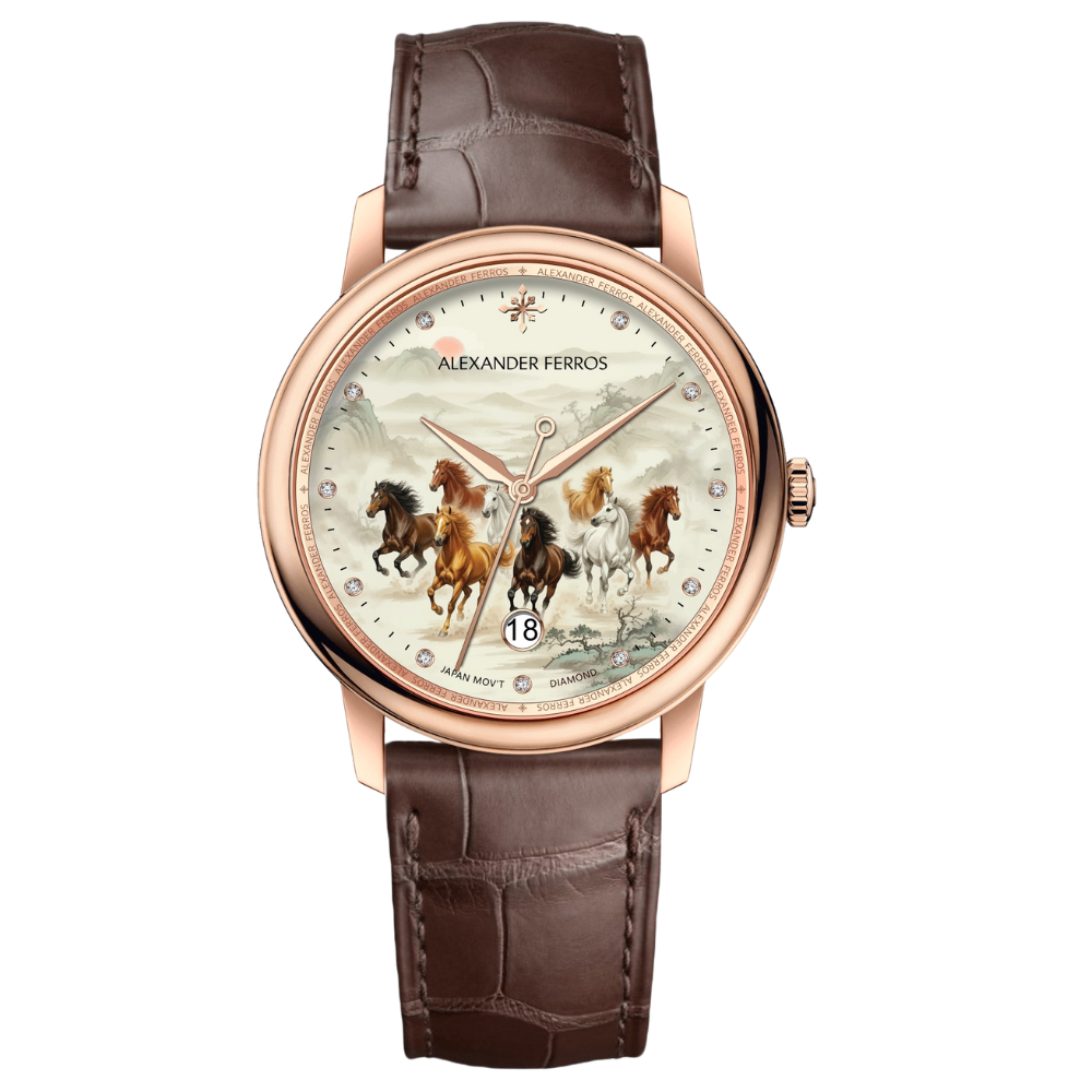 Đồng hồ Alexander Ferros 9302RD-26