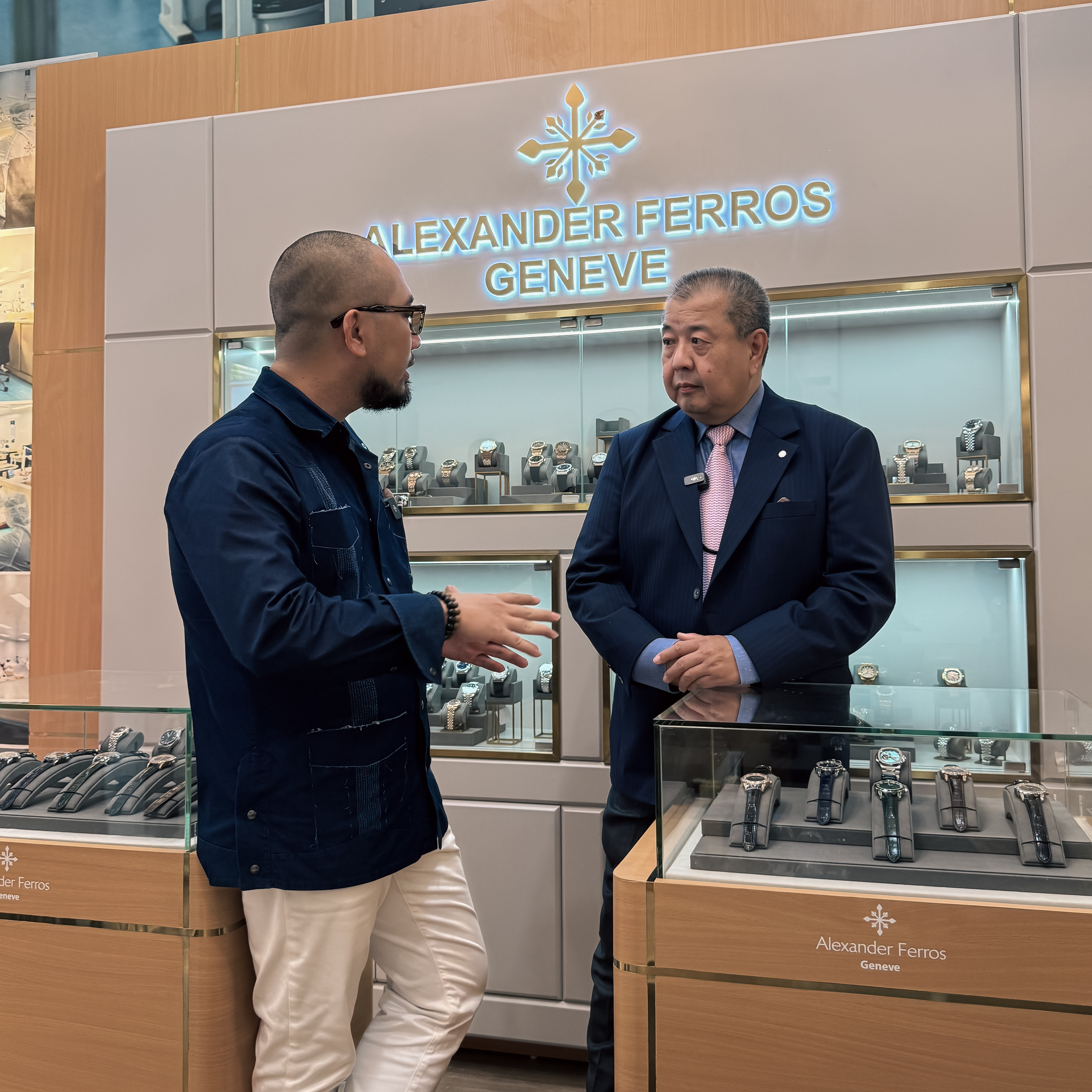 Mua đồng hồ chính hãng tại Alexander Ferros&nbsp;