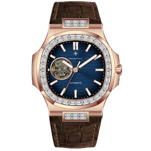 Genuine Alexander Ferros 6091 watch
