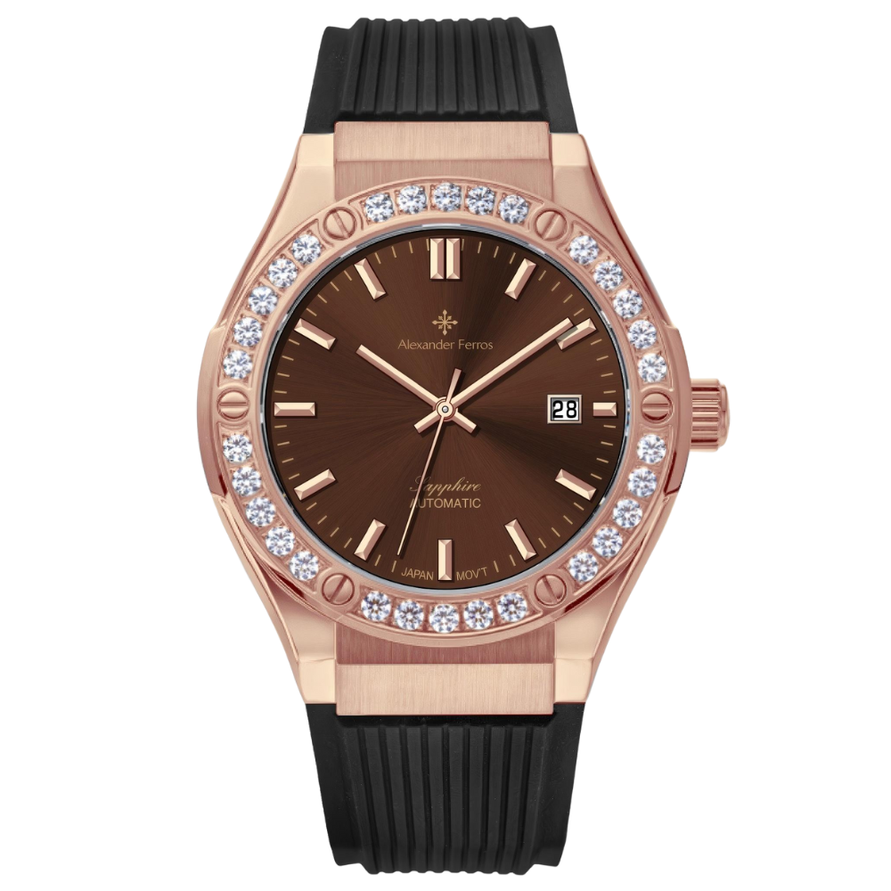 Alexander Ferros AF2242R-08 自動巻き フルセット Men