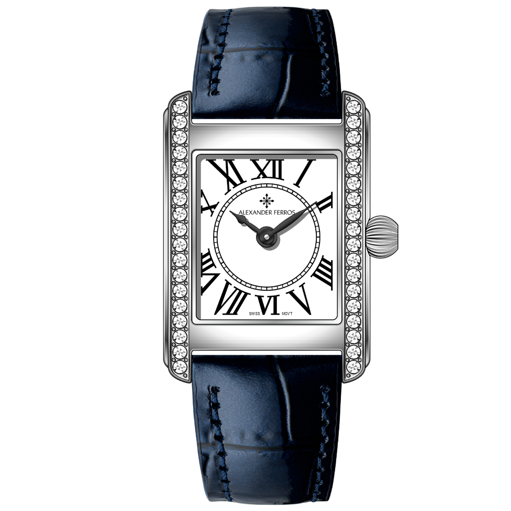 Đồng hồ Alexander Ferros 7281S-02