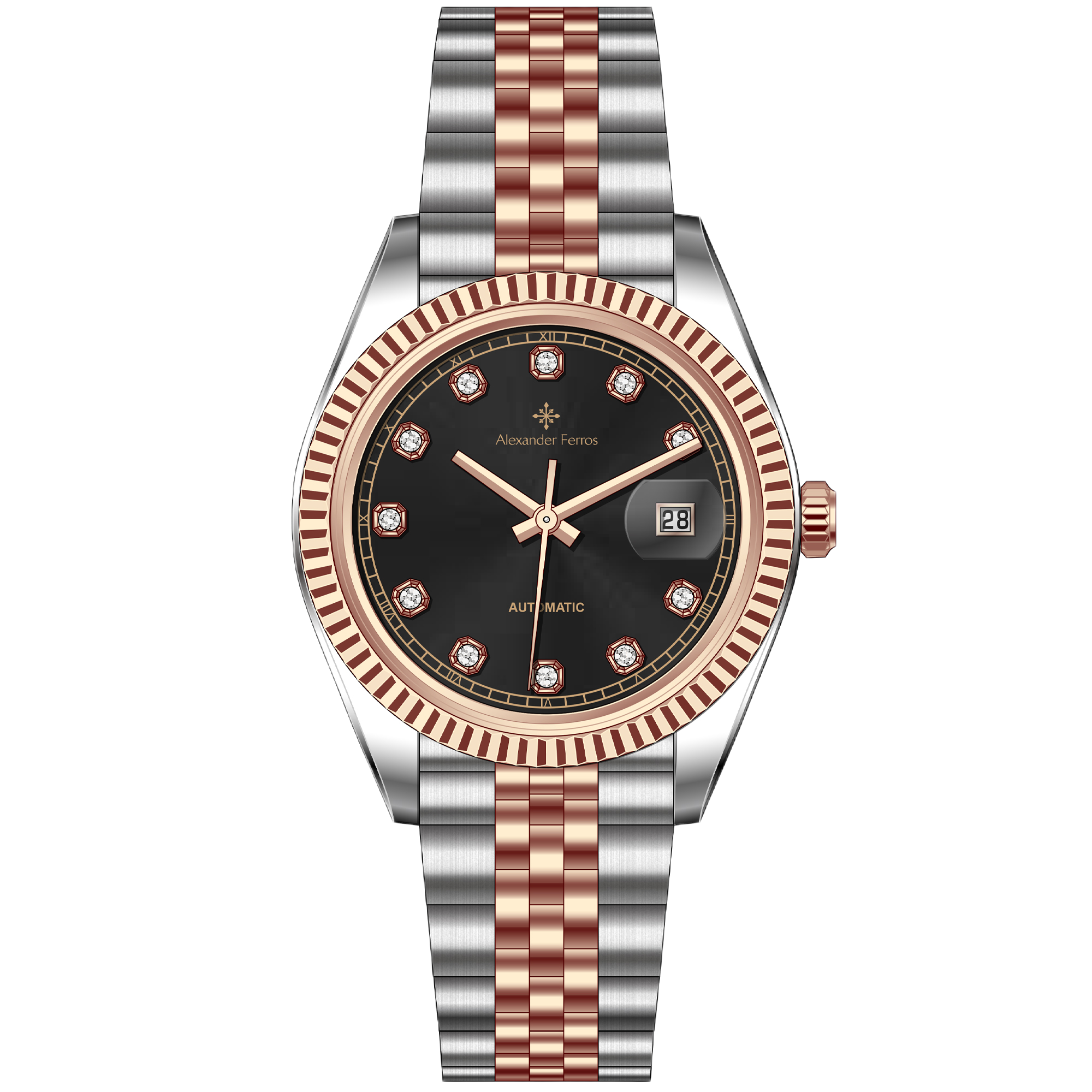 Alexander Ferros 8132D - Premium Watches | Alexander Ferros
