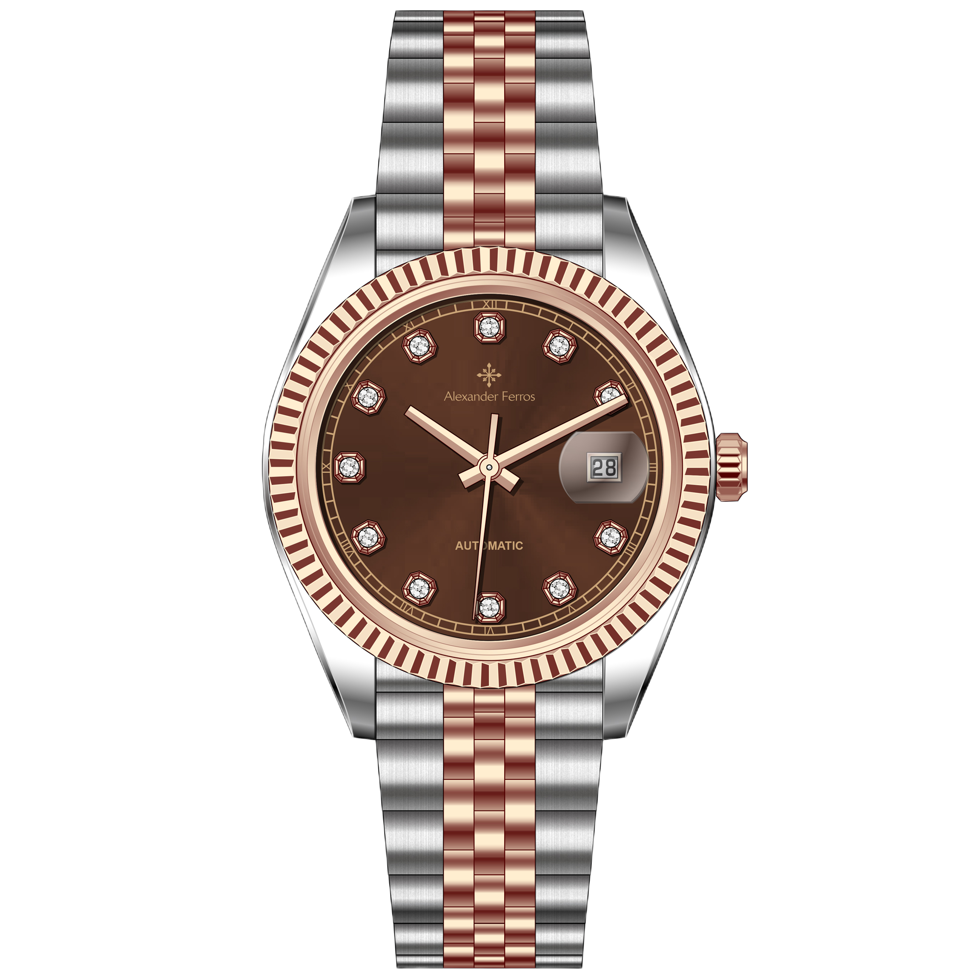 Alexander Ferros 8232D - Premium Watches | Alexander Ferros