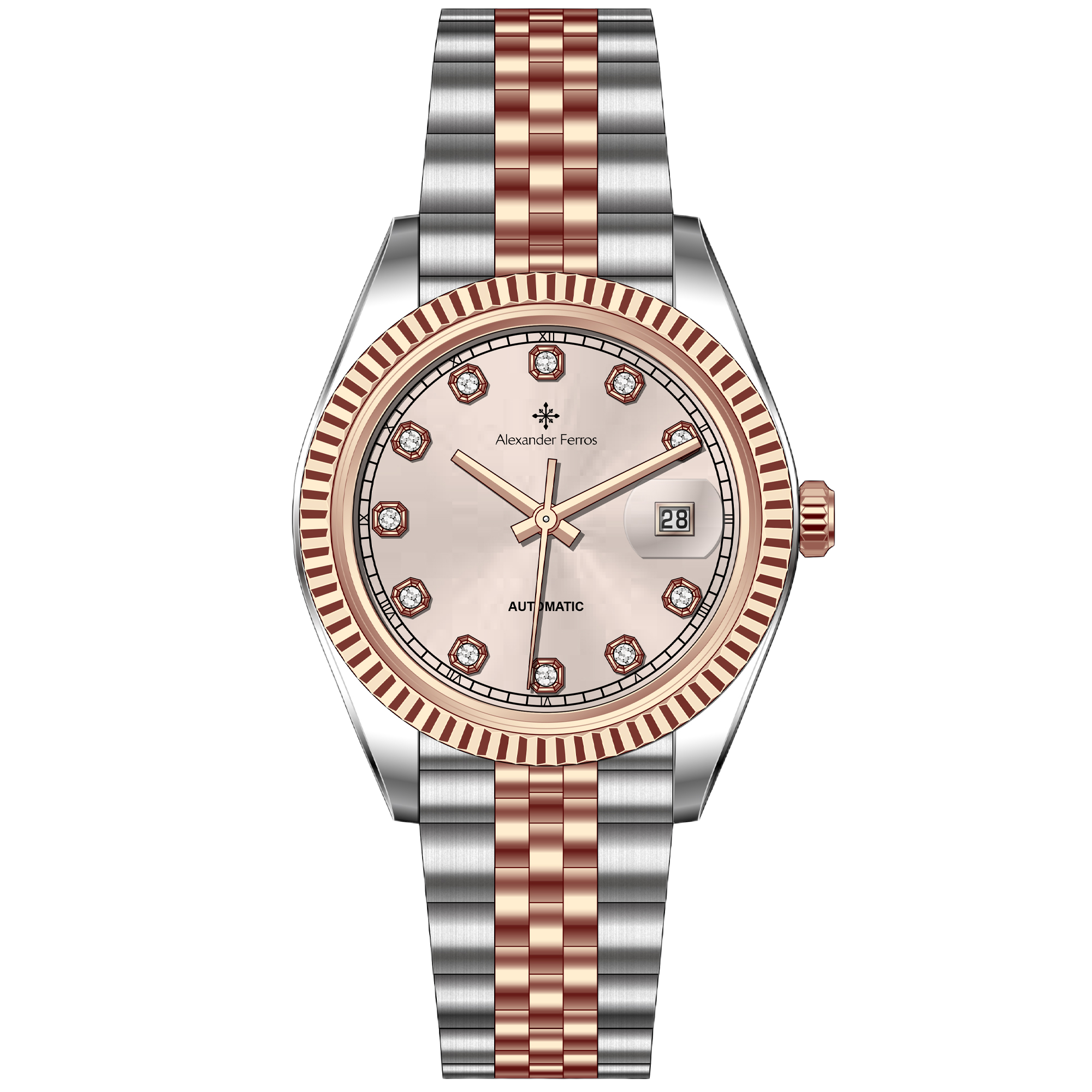 Alexander Ferros 8132S men's watch