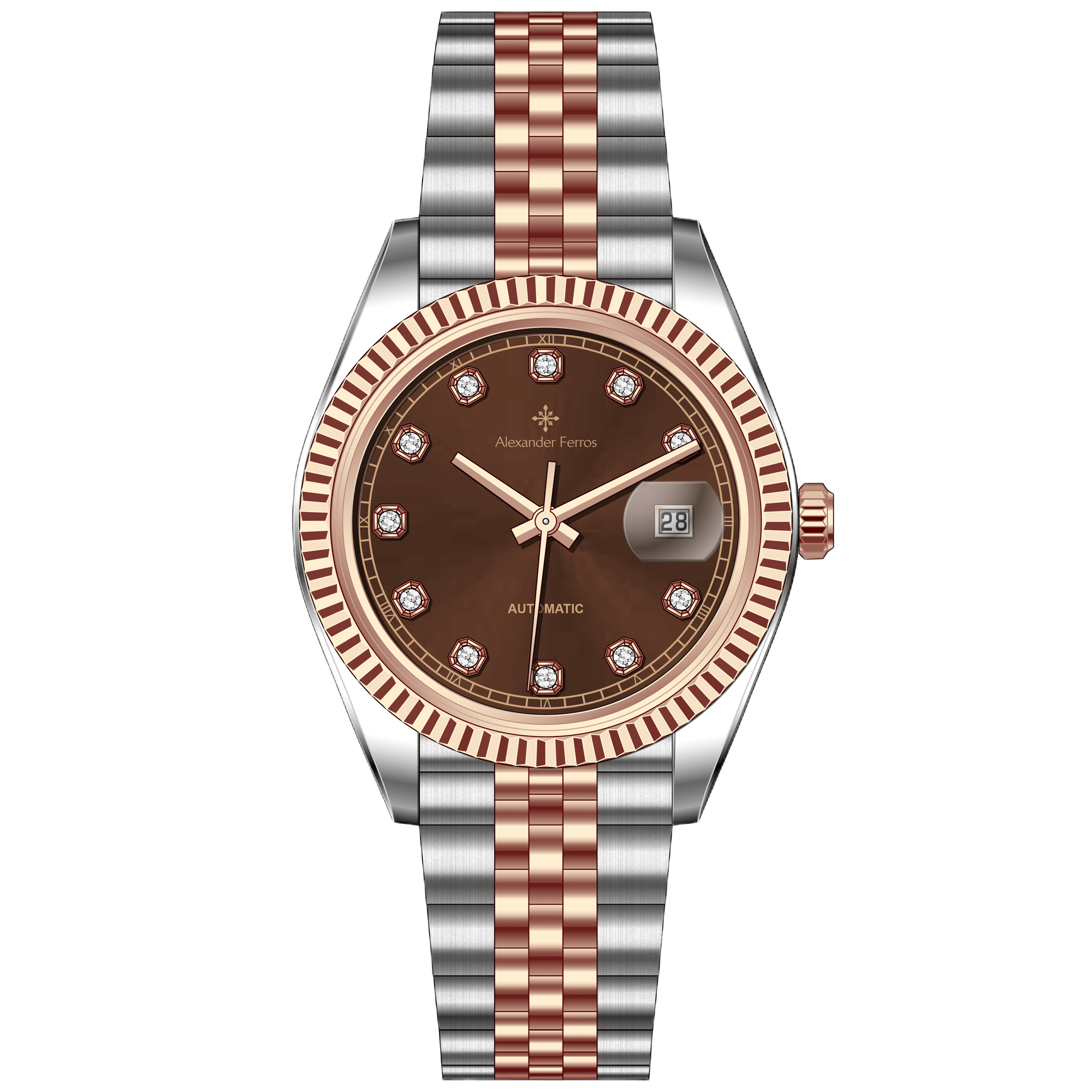 Alexander Ferros 8222D Women's Watch