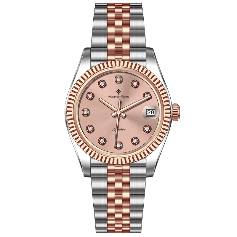 Alexander Ferros 8222D Women's Watch