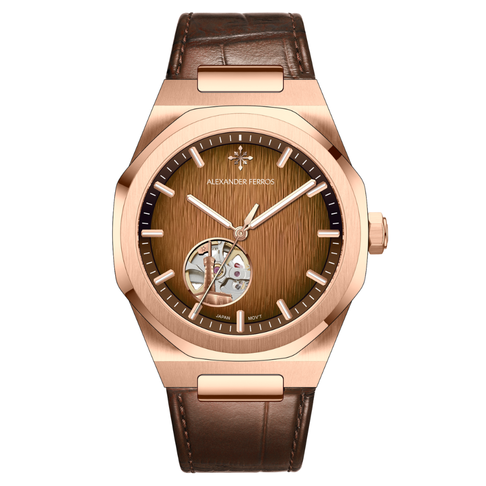 Alexander Ferros Watch 9292R | Alexander Ferros – Người Bản Lĩnh