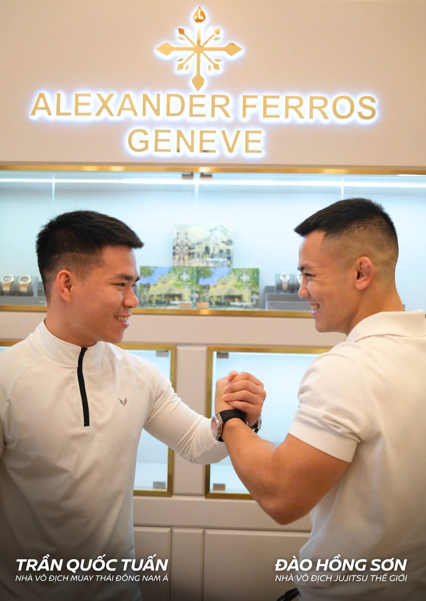 Alexander Ferros - Người bạn ẩn mình của mỗi chiến binh