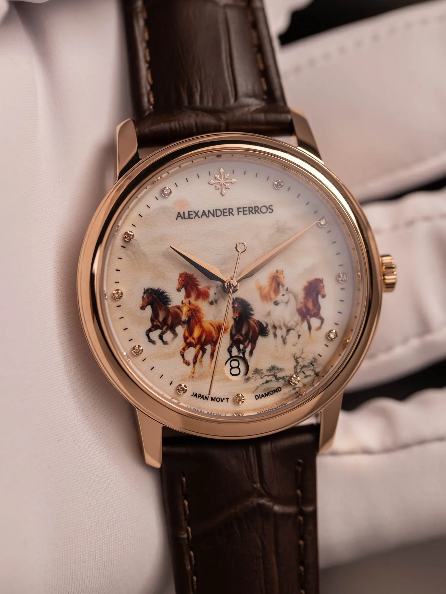 Đồng Hồ Alexander Ferros 9302RD-26