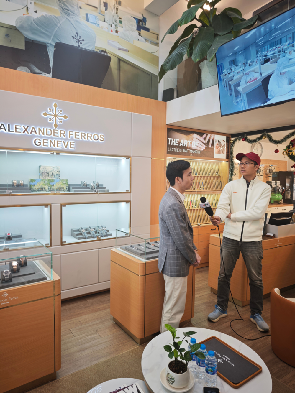 Cửa hàng Alexander Ferros 