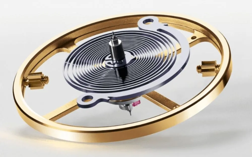 Dây tóc đồng hồ là "trái tim" trong hệ thống