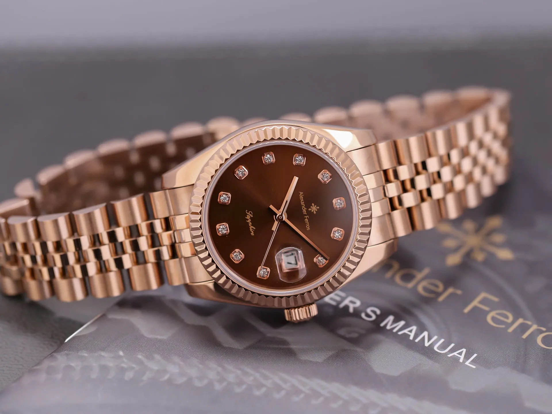 Đồng Hồ Alexander Ferros 8222R/08