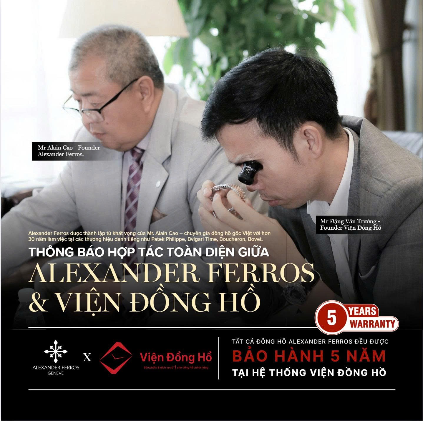 Đảm bảo chất lượng tuyệt đối