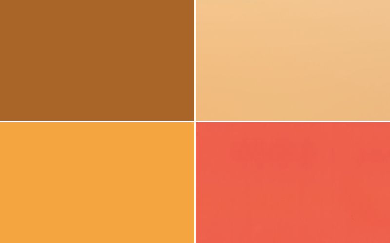 Những màu đồng hồ hợp mệnh Thổ