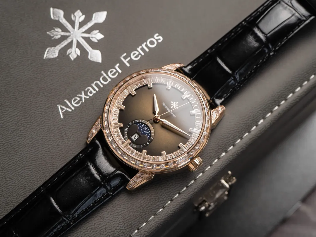 Đồng hồ Alexander Ferros 9081R-01