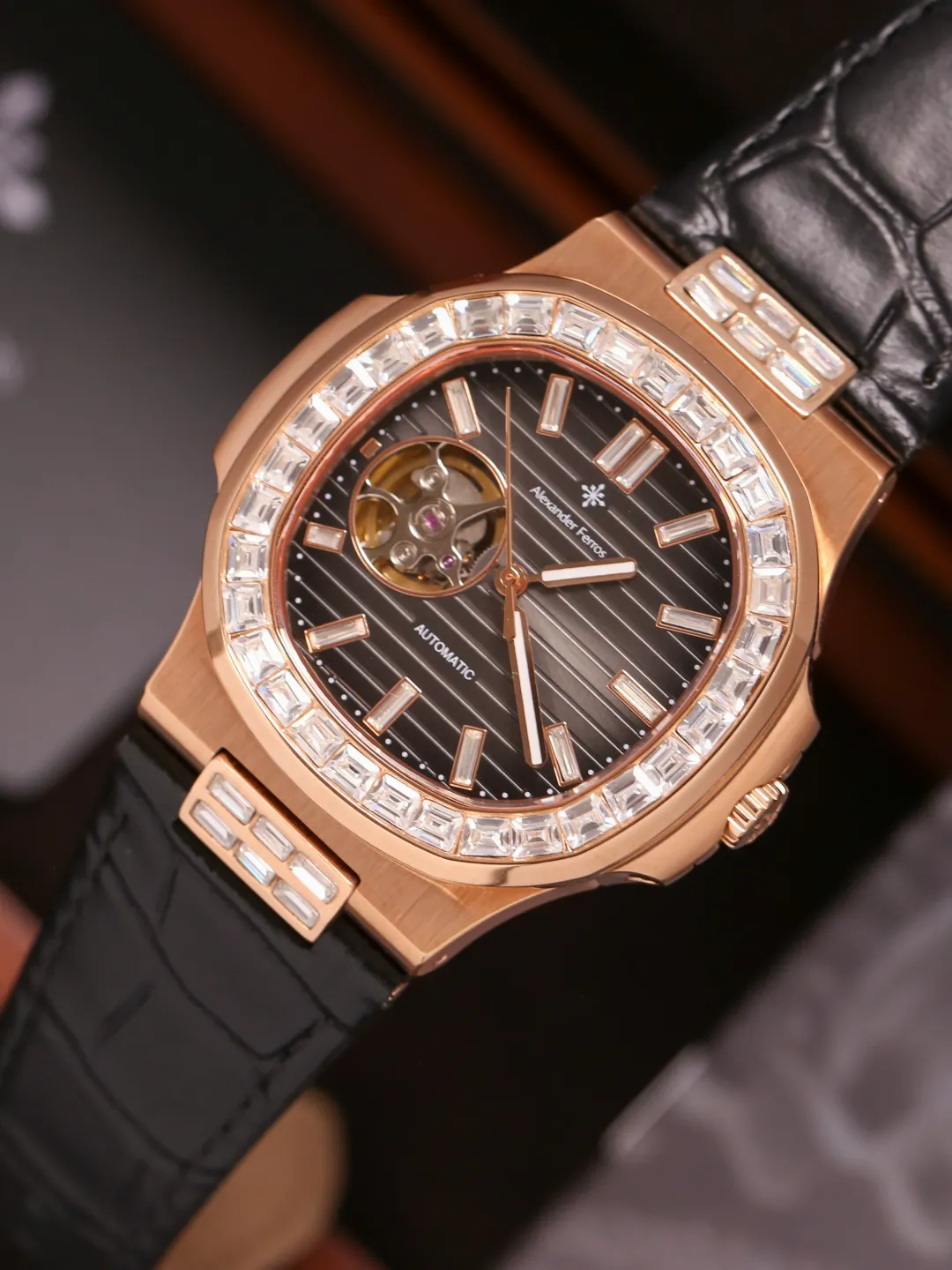 Đồng hồ Alexander Ferros 6091R-01