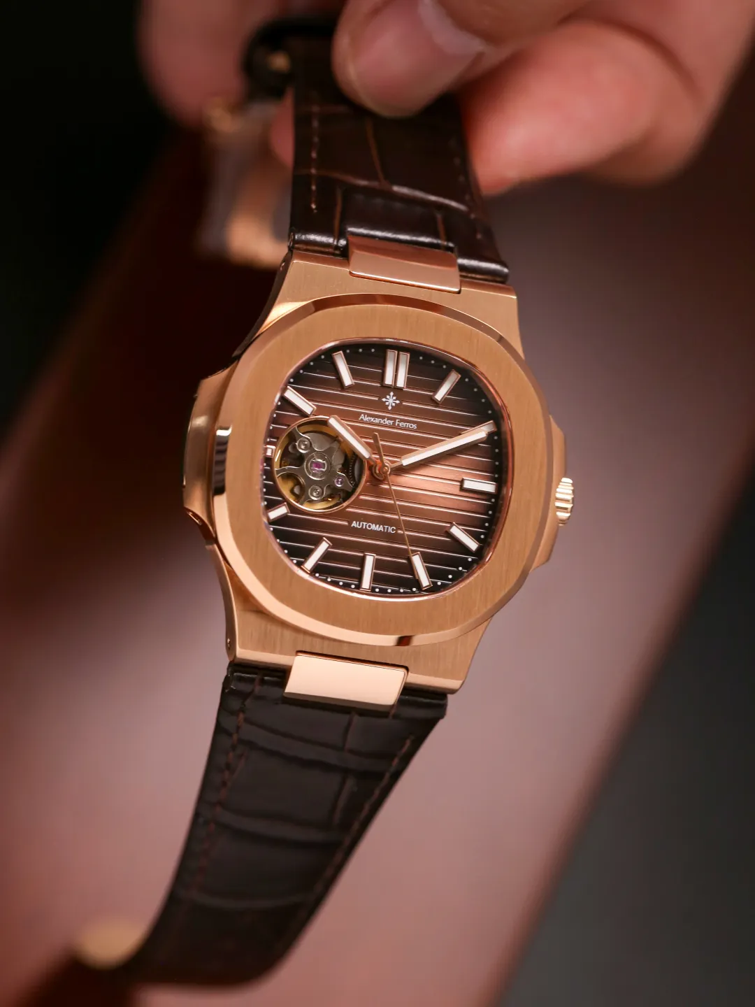 Đồng hồ Alexander Ferros 6102R-08