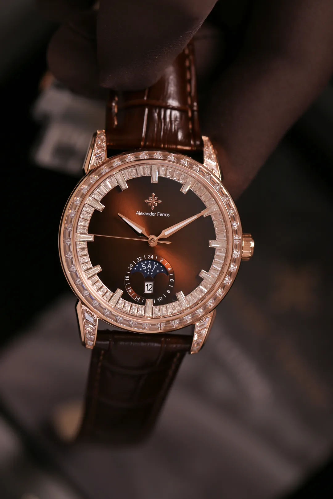 Đồng hồ Alexander Ferros 9081R-08