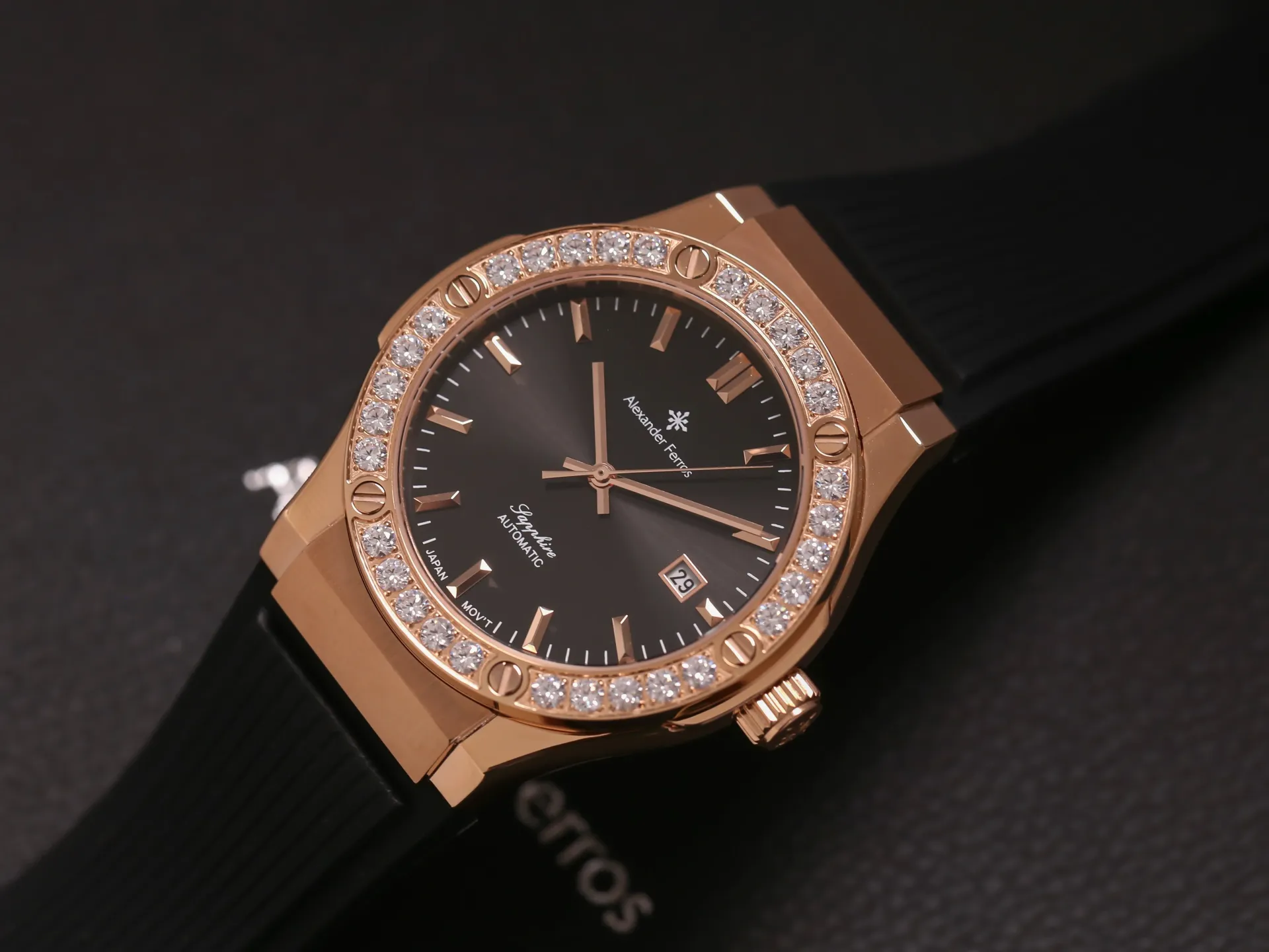 Đồng Hồ Alexander Ferros 6161R-01